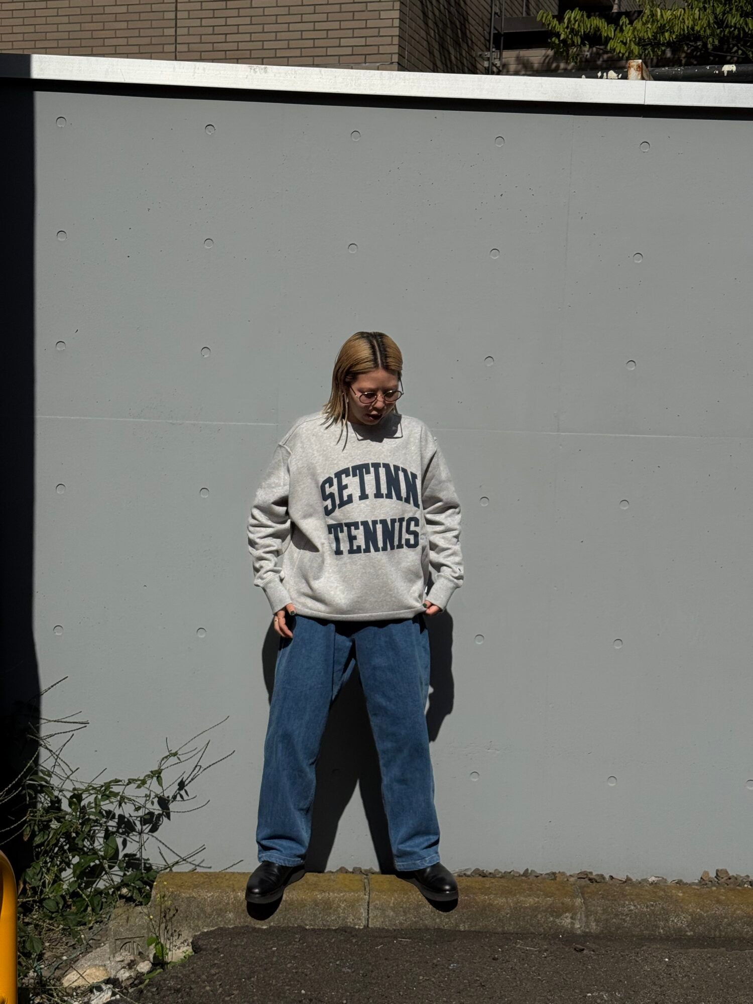 Champion STN TENNIS Crew Sweat