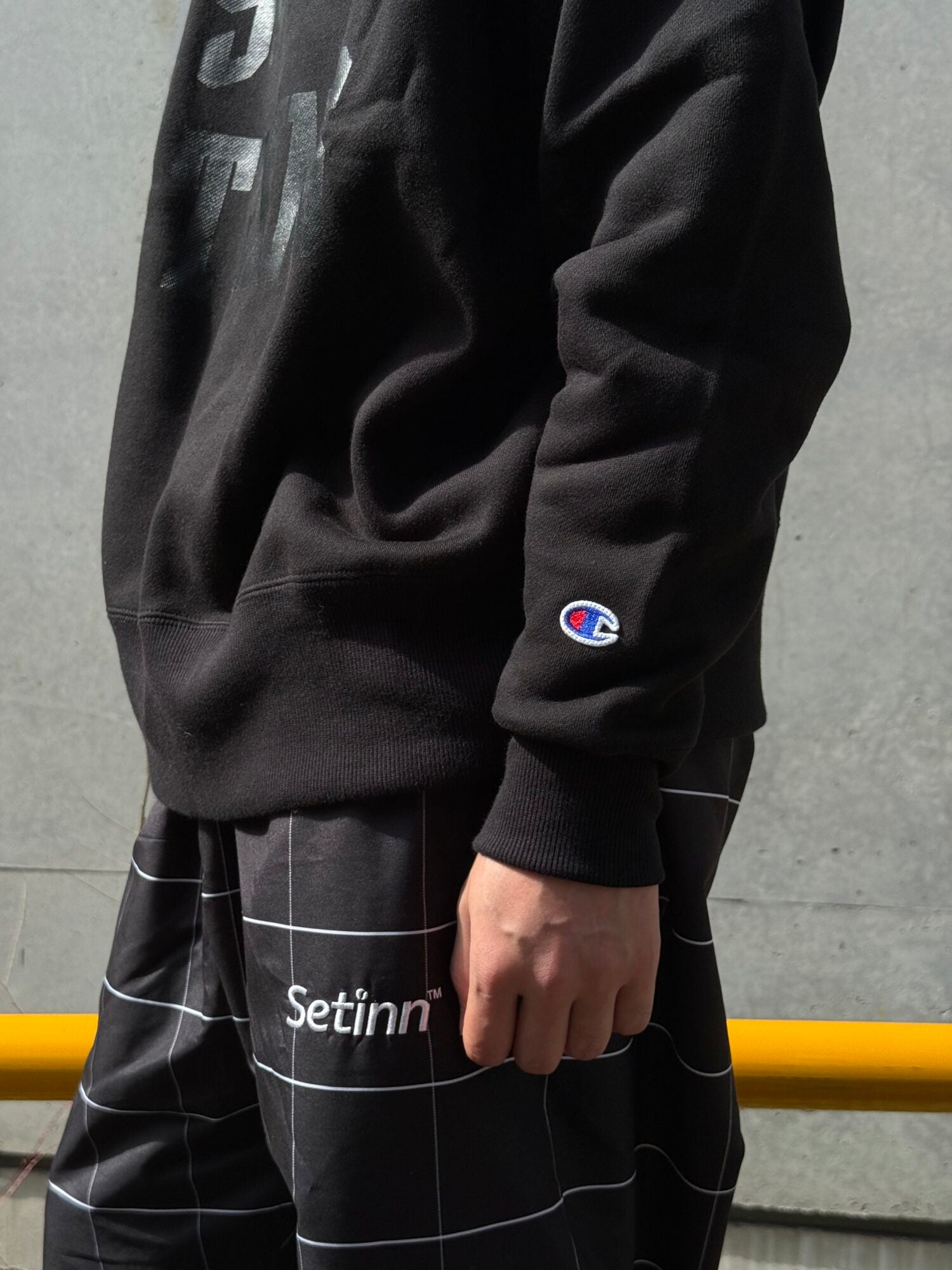 Champion STN TENNIS Crew Sweat