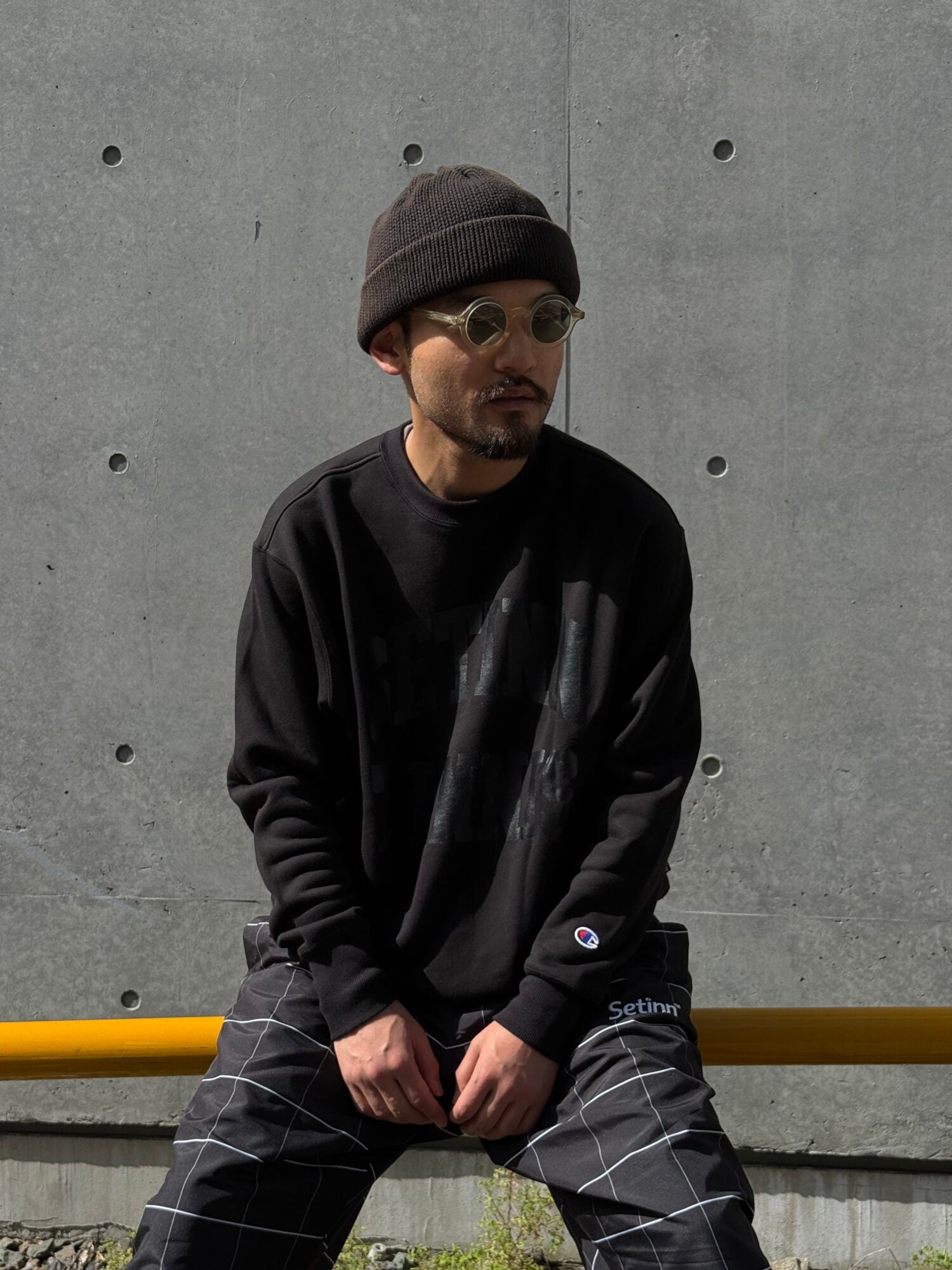 Champion STN TENNIS Crew Sweat