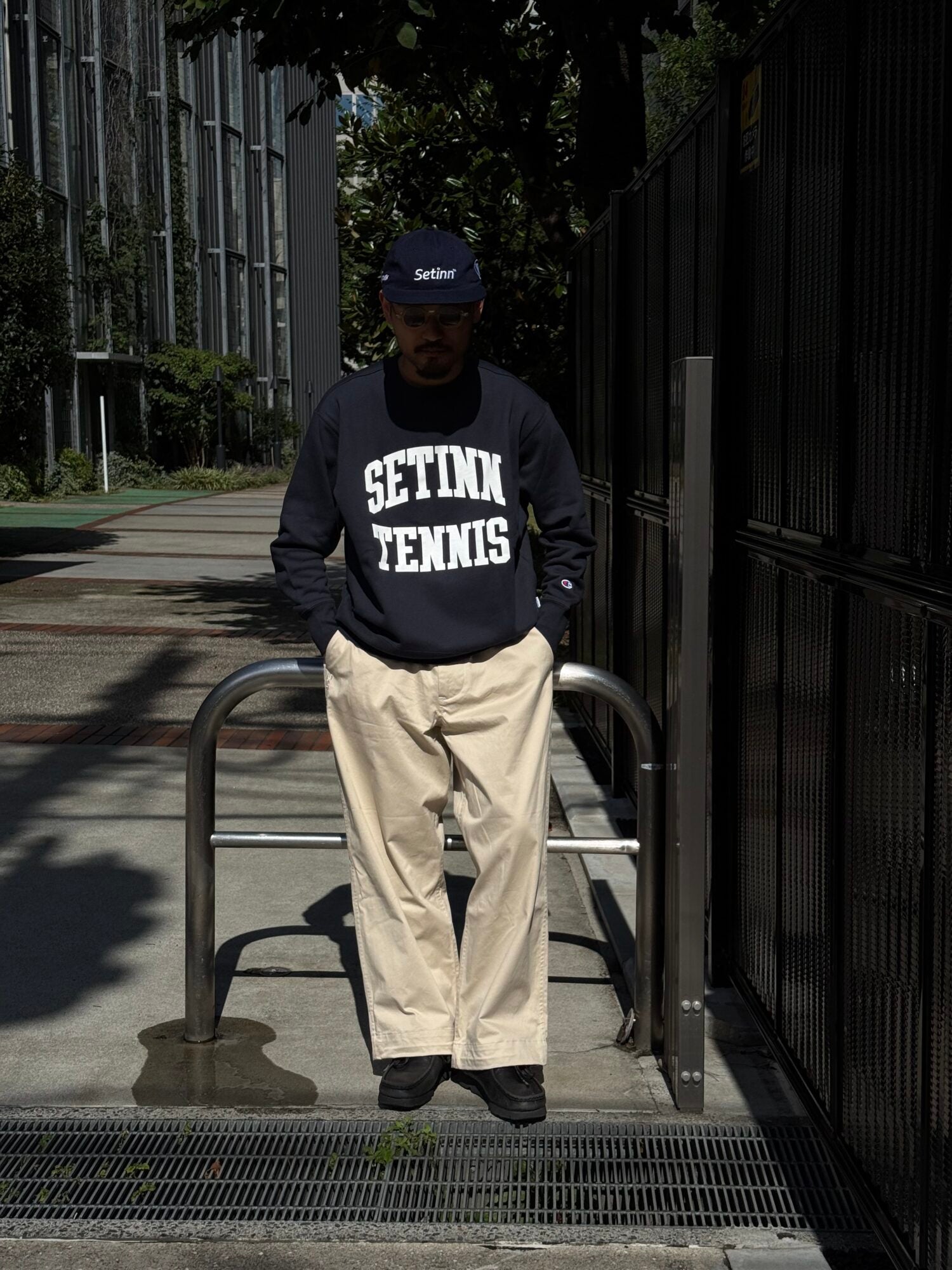 Champion STN TENNIS Crew Sweat