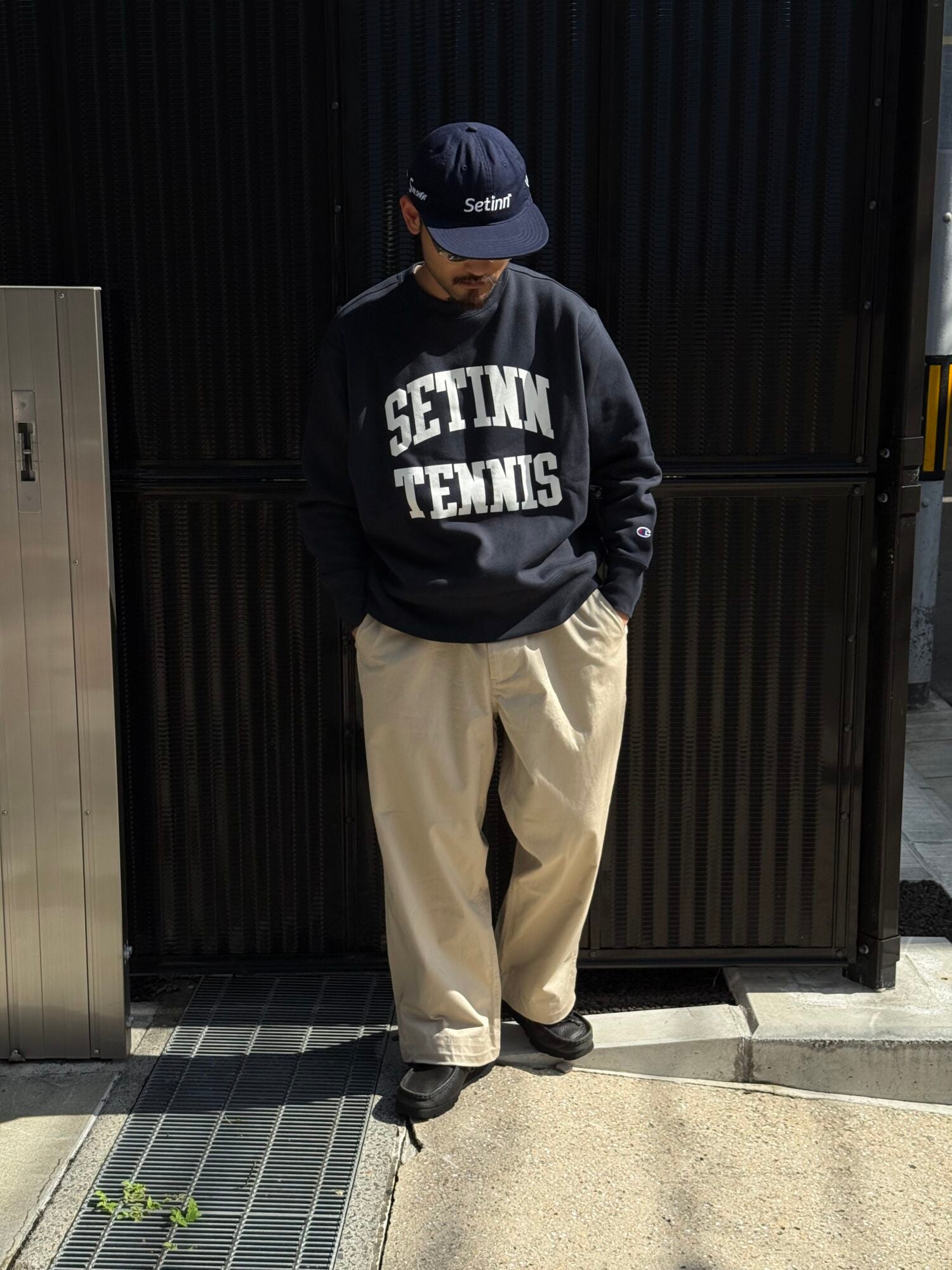 Champion STN TENNIS Crew Sweat