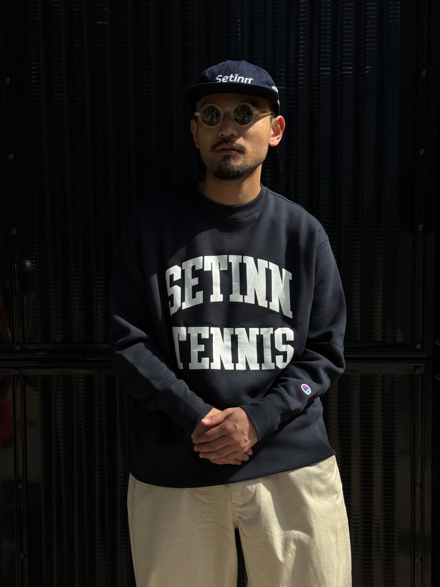 Champion STN TENNIS Crew Sweat