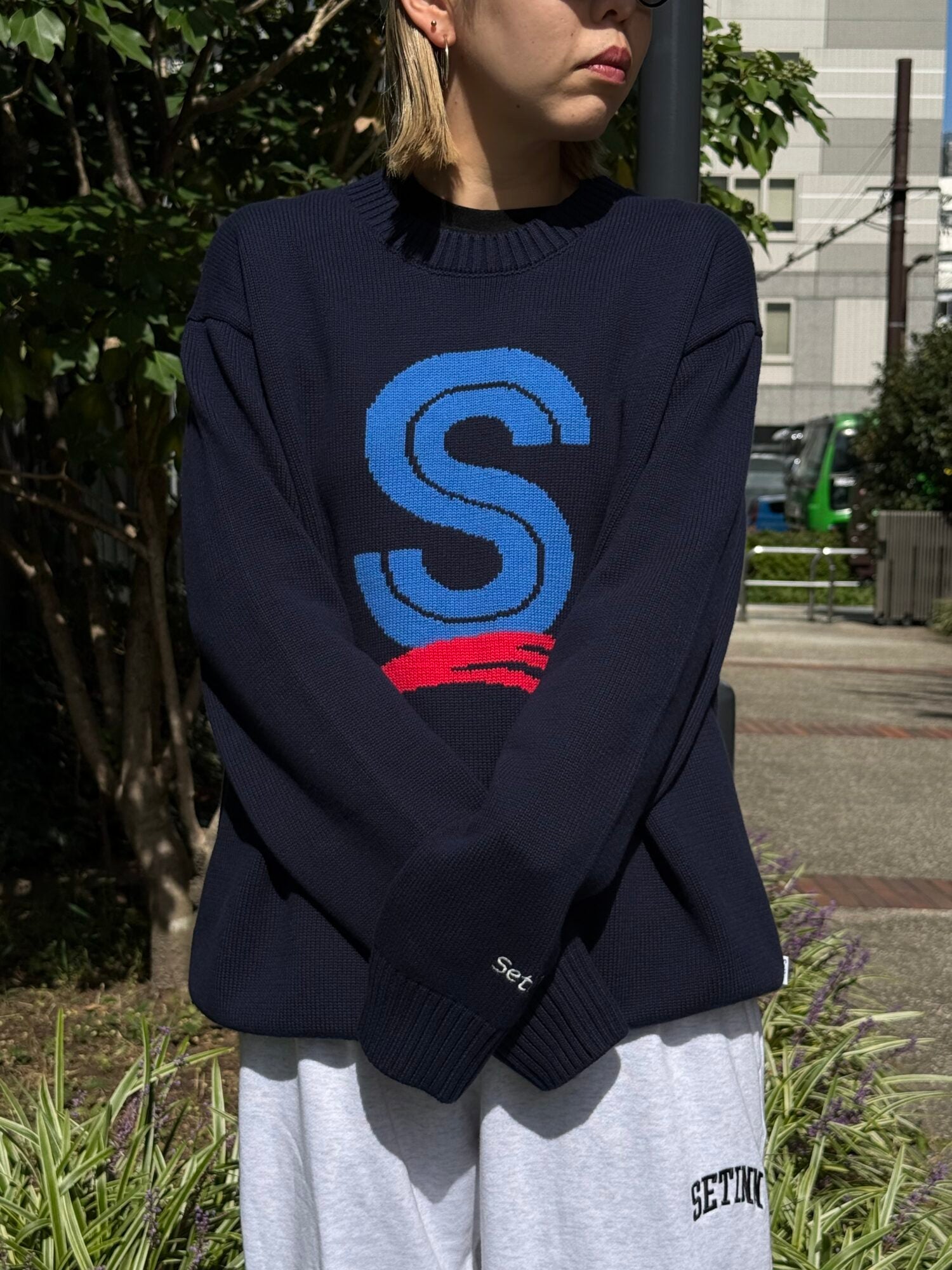 Capital Crew Knit