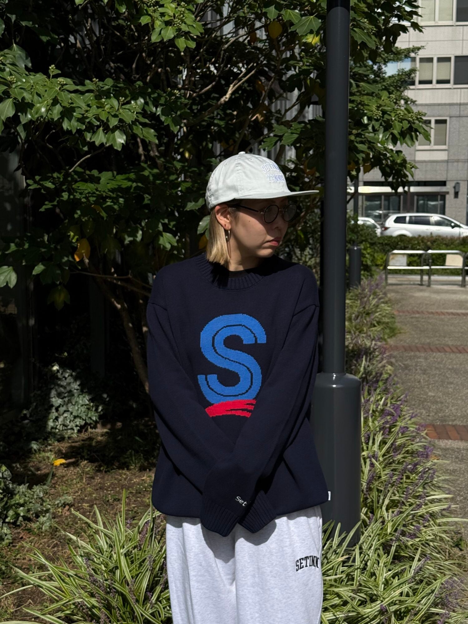 Capital Crew Knit