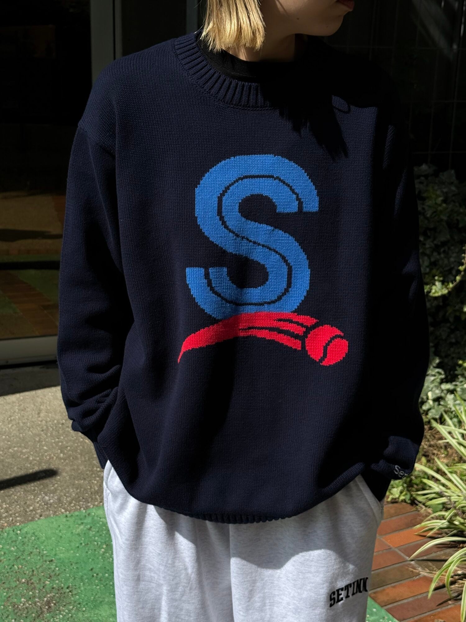 Capital Crew Knit