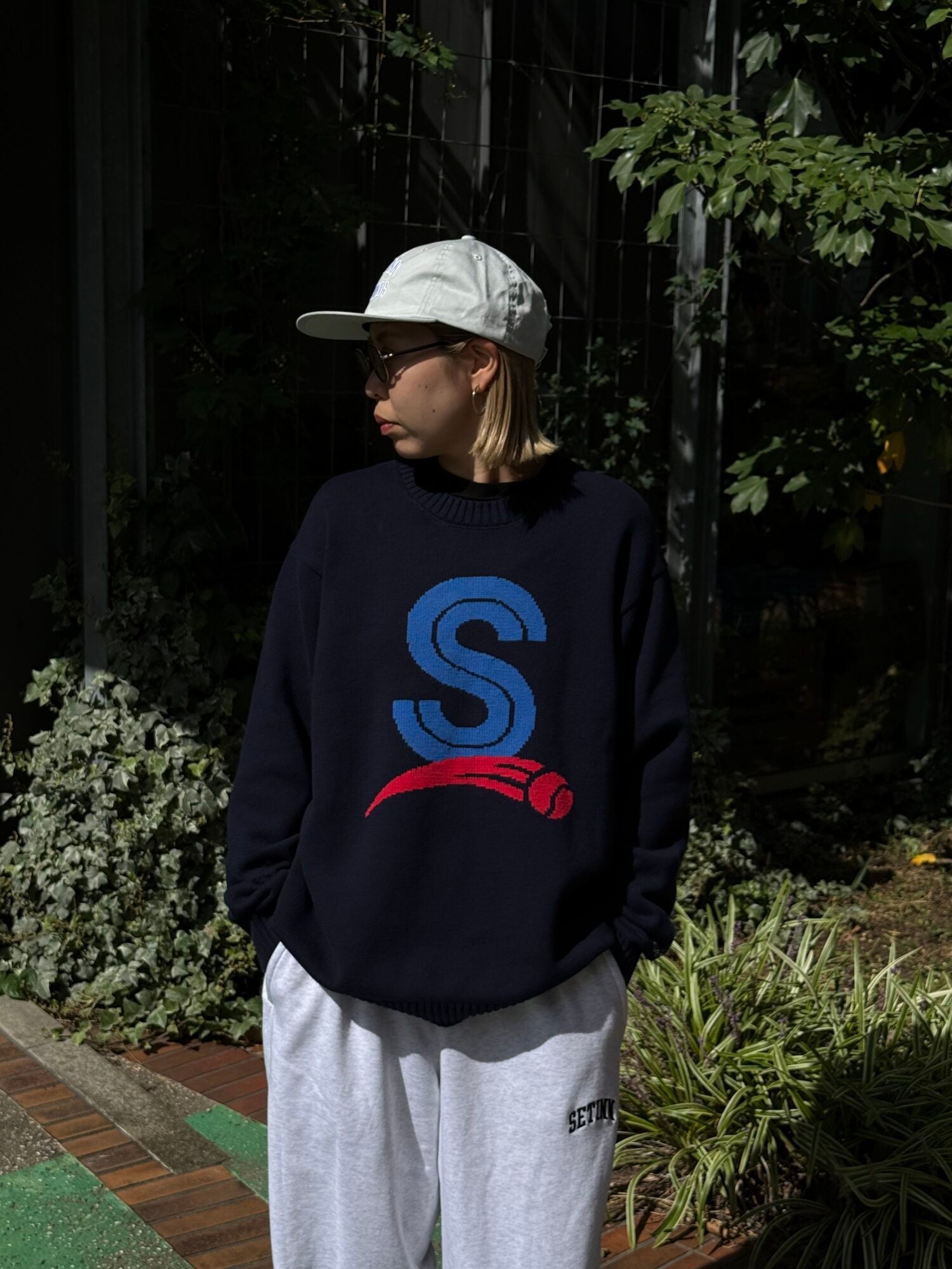 Capital Crew Knit