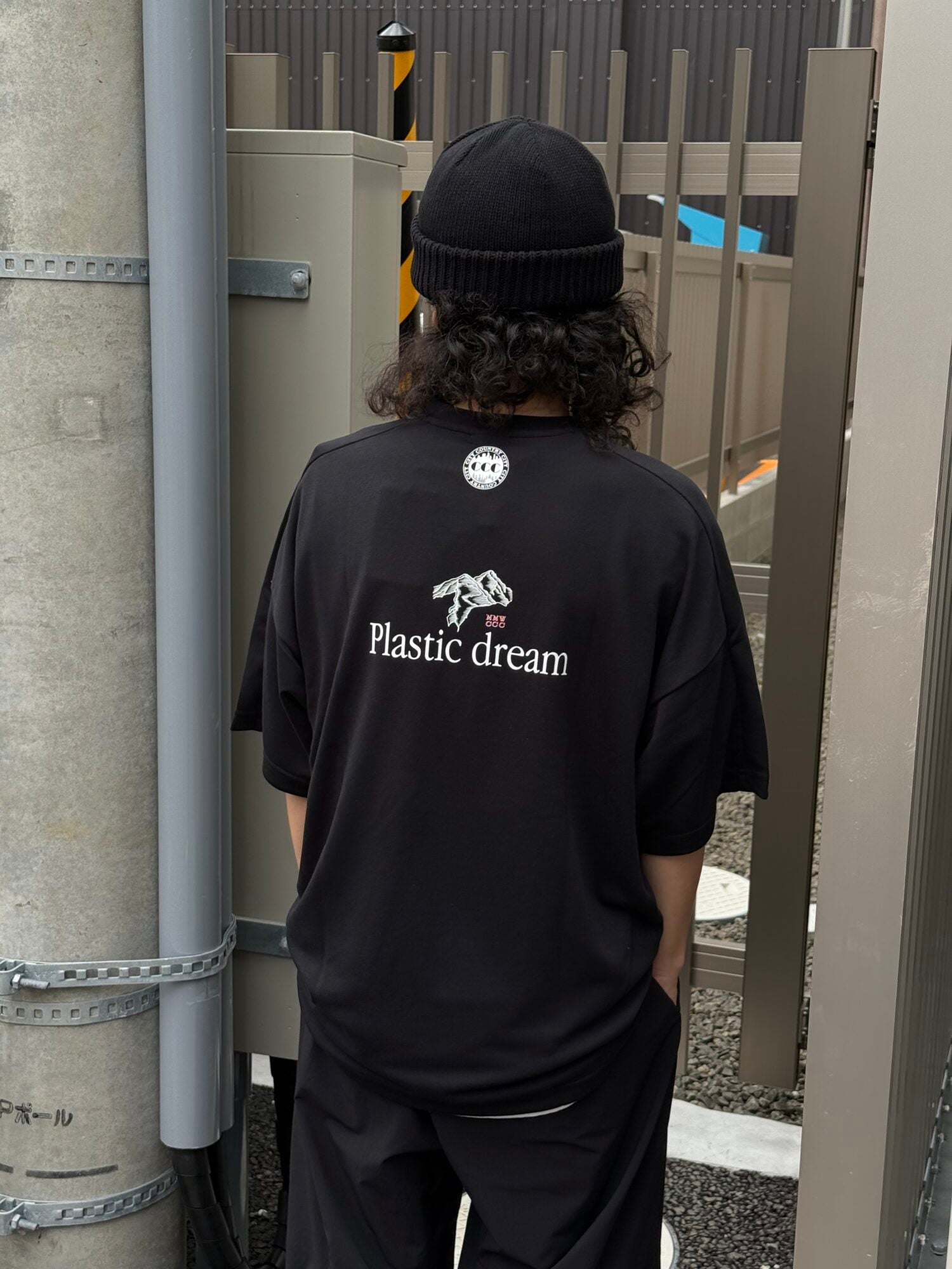 CITY COUNTRY CITYx MARMOT_MMWCCC  T-SHIRT_PLASTIC DREAM