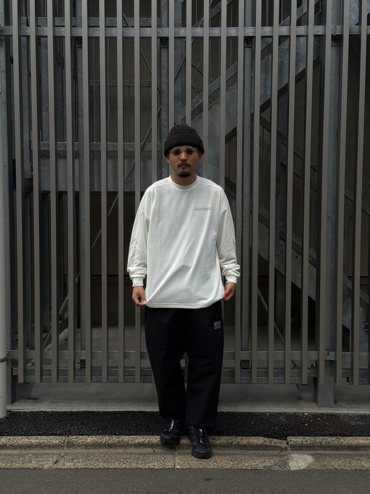 CITY COUNTRY CITYx MARMOT_MMWCCC L/S  T-SHIRT_MMWCCC