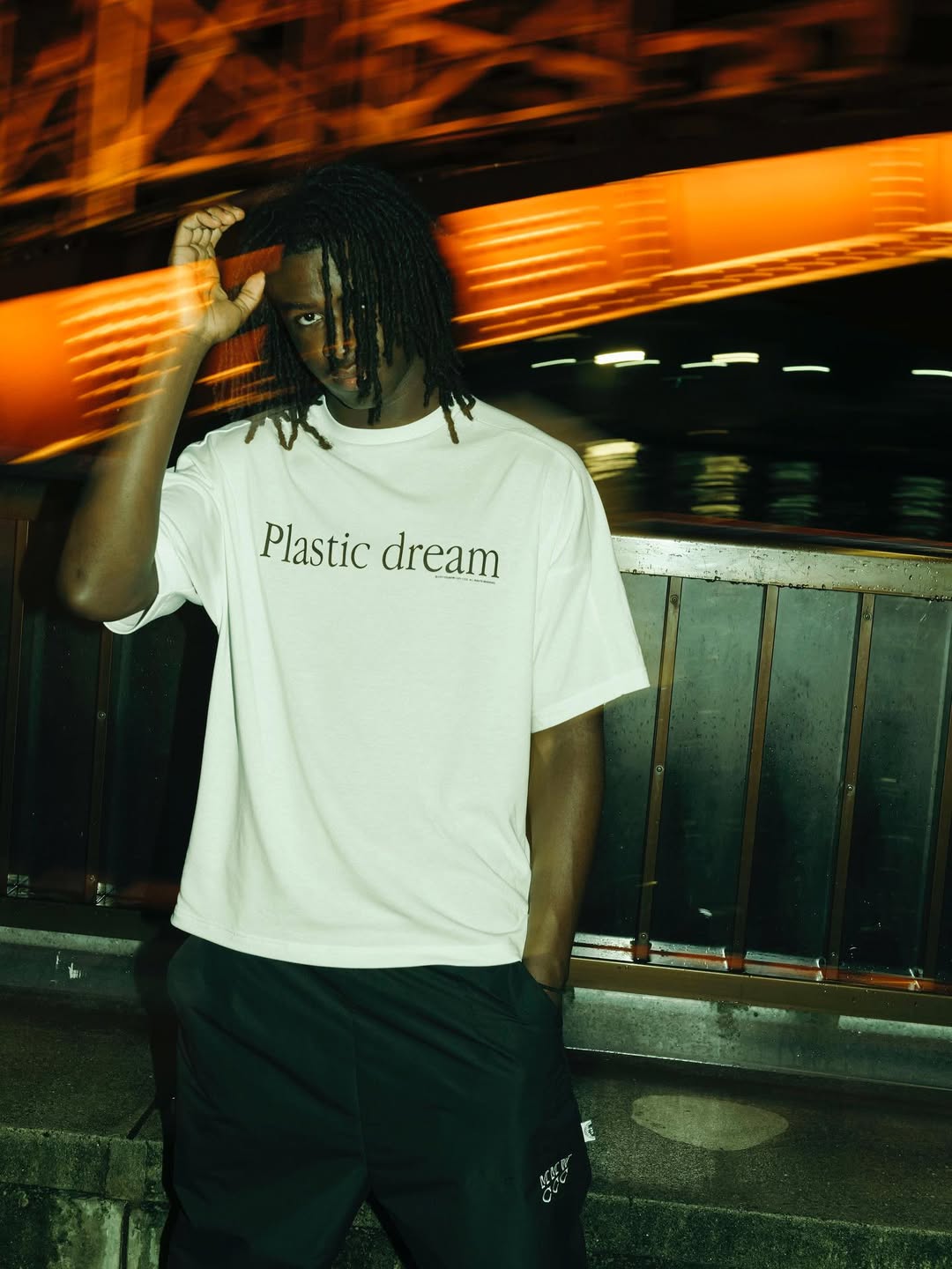 CITY COUNTRY CITYx MARMOT_MMWCCC  T-SHIRT_PLASTIC DREAM