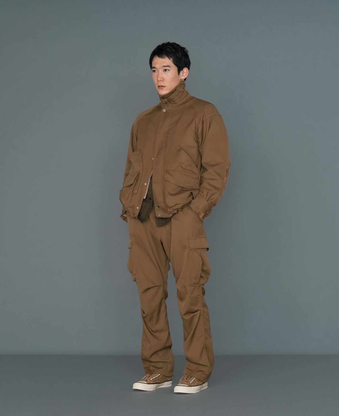 TROOPER 6P TROUSERS WOOL TWILL