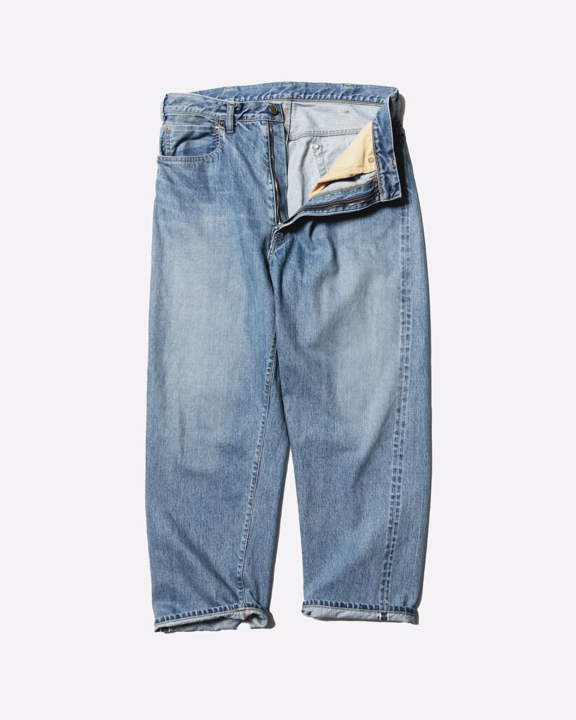 Unlikely Time Travel Jean Wide 1977Wash