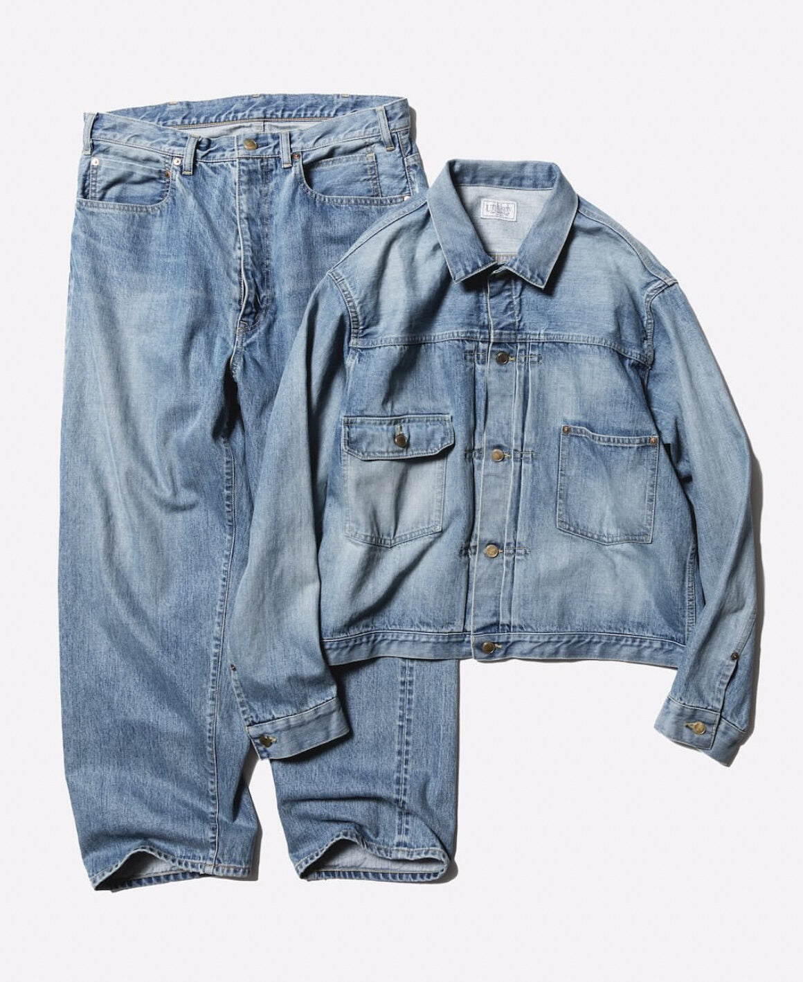 Unlikely Time Travel Jean Wide 1977Wash