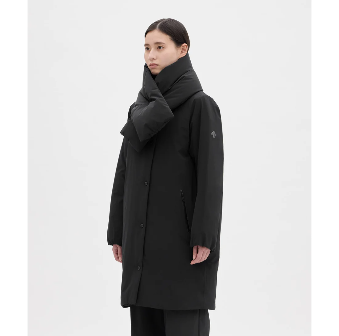 MIZUSAWA INVISIBLE DOWN COAT "INV-03L"