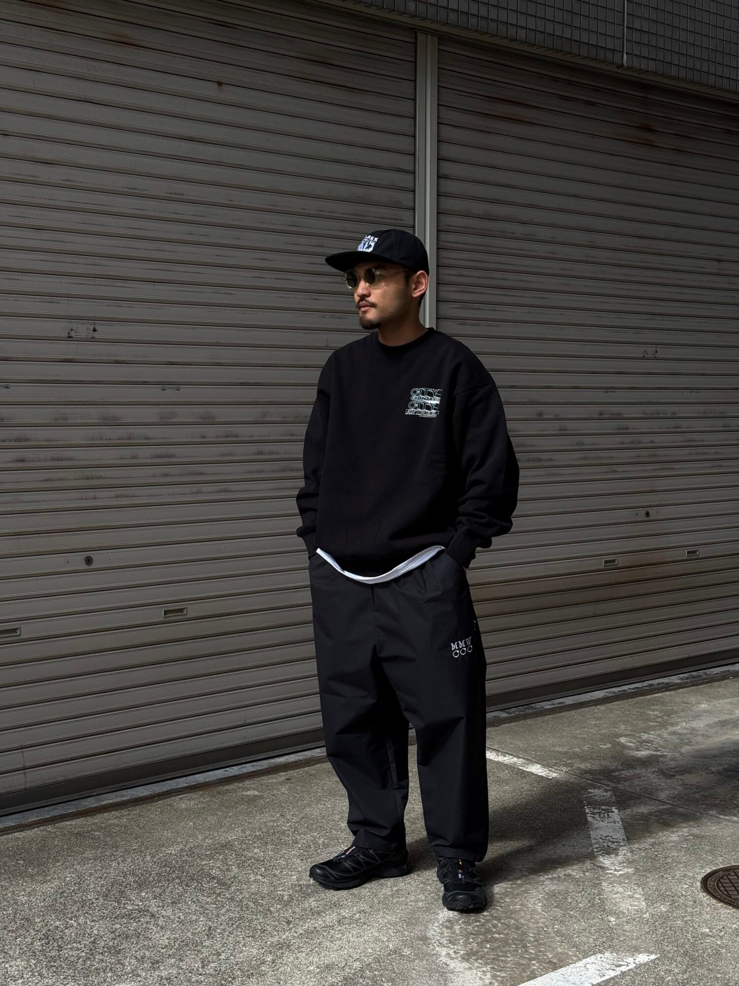 CITY COUNTRY CITY x AVIREX_SWEAT  SHIRT