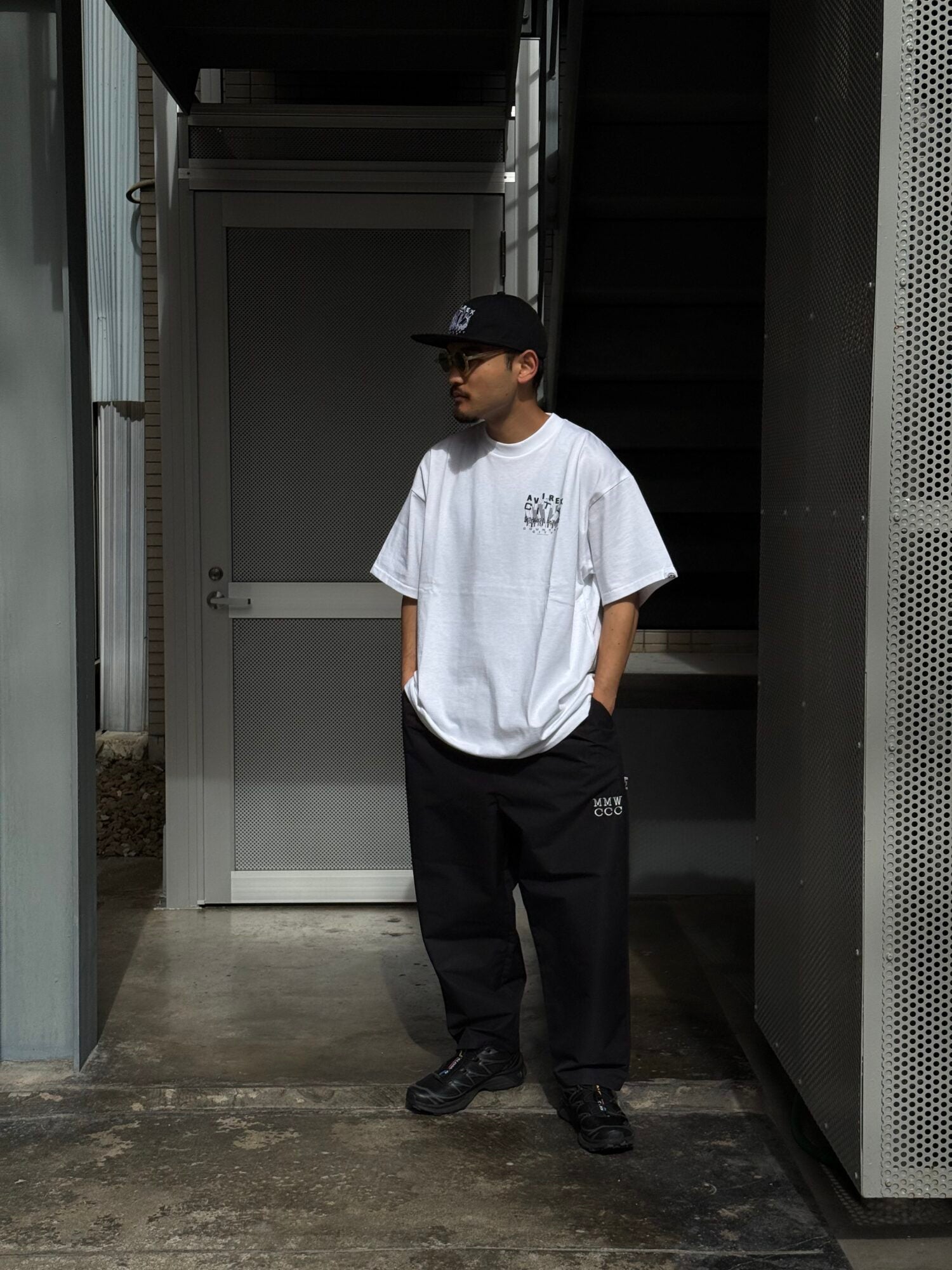 CITY COUNTRY CITY x AVIREX_COTTON T-SHIRT#2