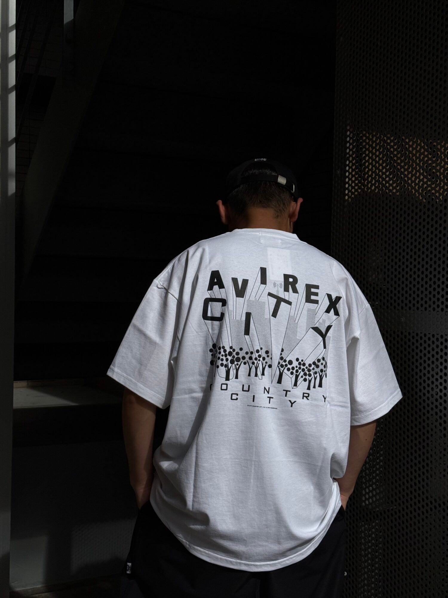 CITY COUNTRY CITY x AVIREX_COTTON T-SHIRT#2