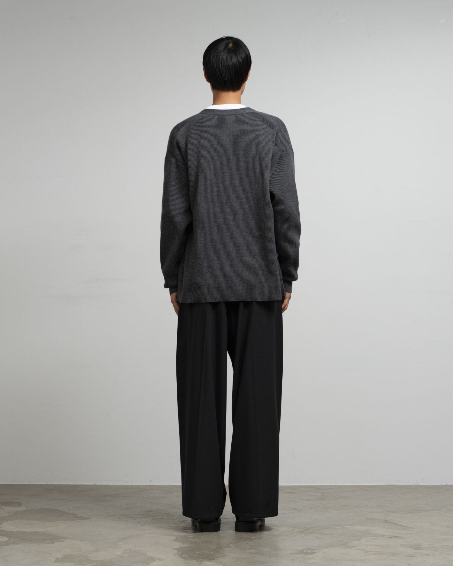 High Density Open Cardigan
