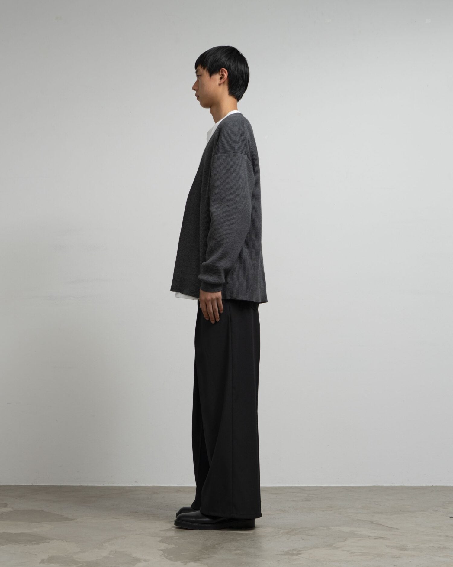 High Density Open Cardigan