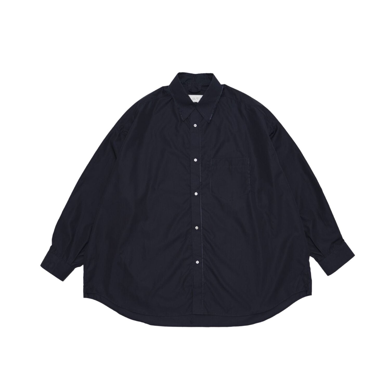 CF.GP Oversized Regular Collar Shirt