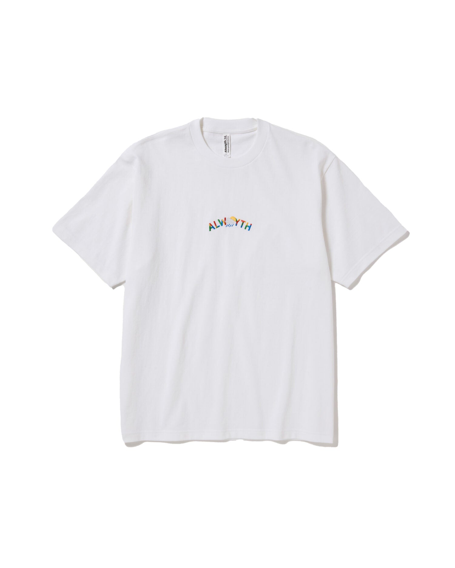 Alwayth “Multi-colored Embroidered T-Shirt”