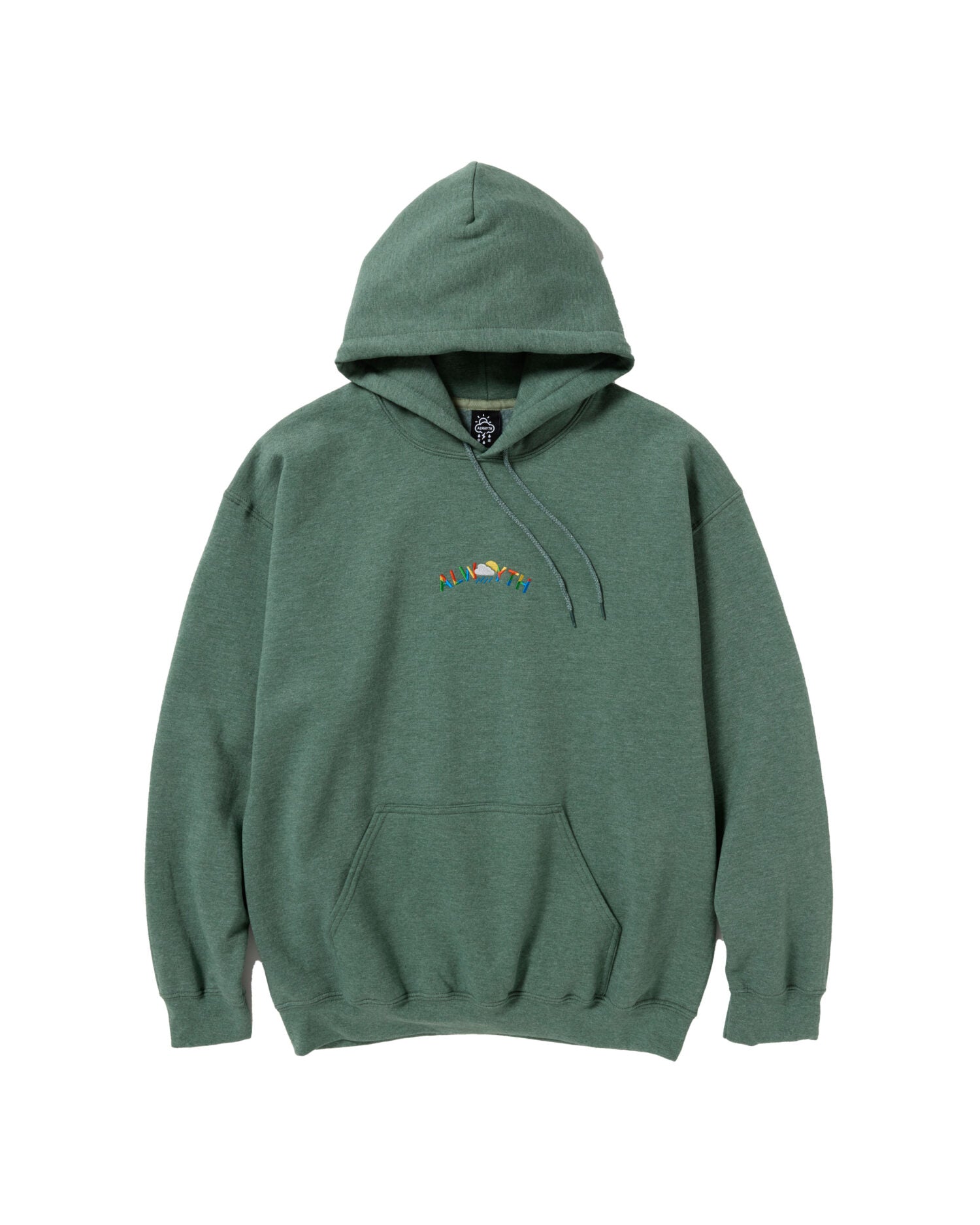 Alwayth “Multi-colored embroidery Hoodie”