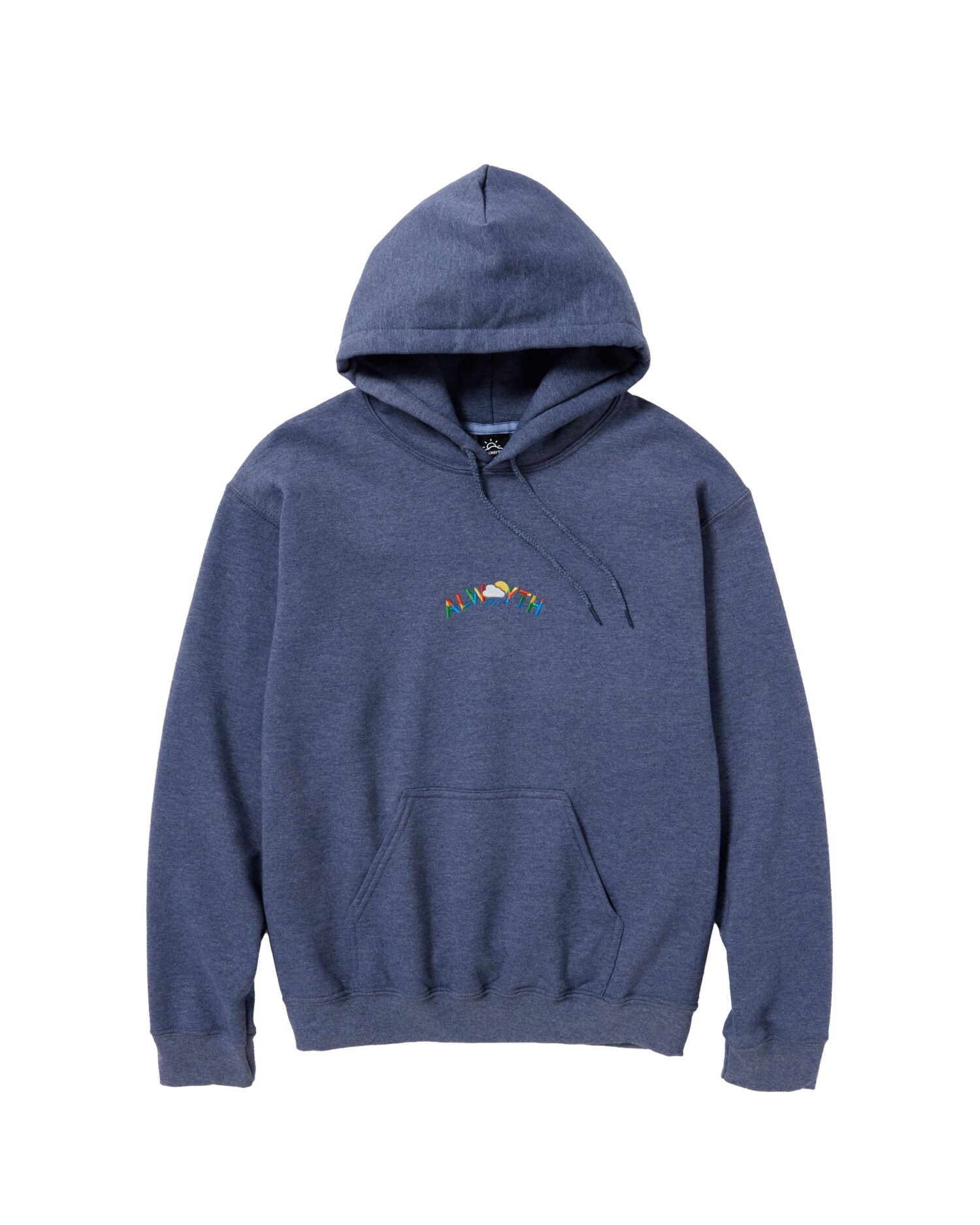 Alwayth “Multi-colored embroidery Hoodie”