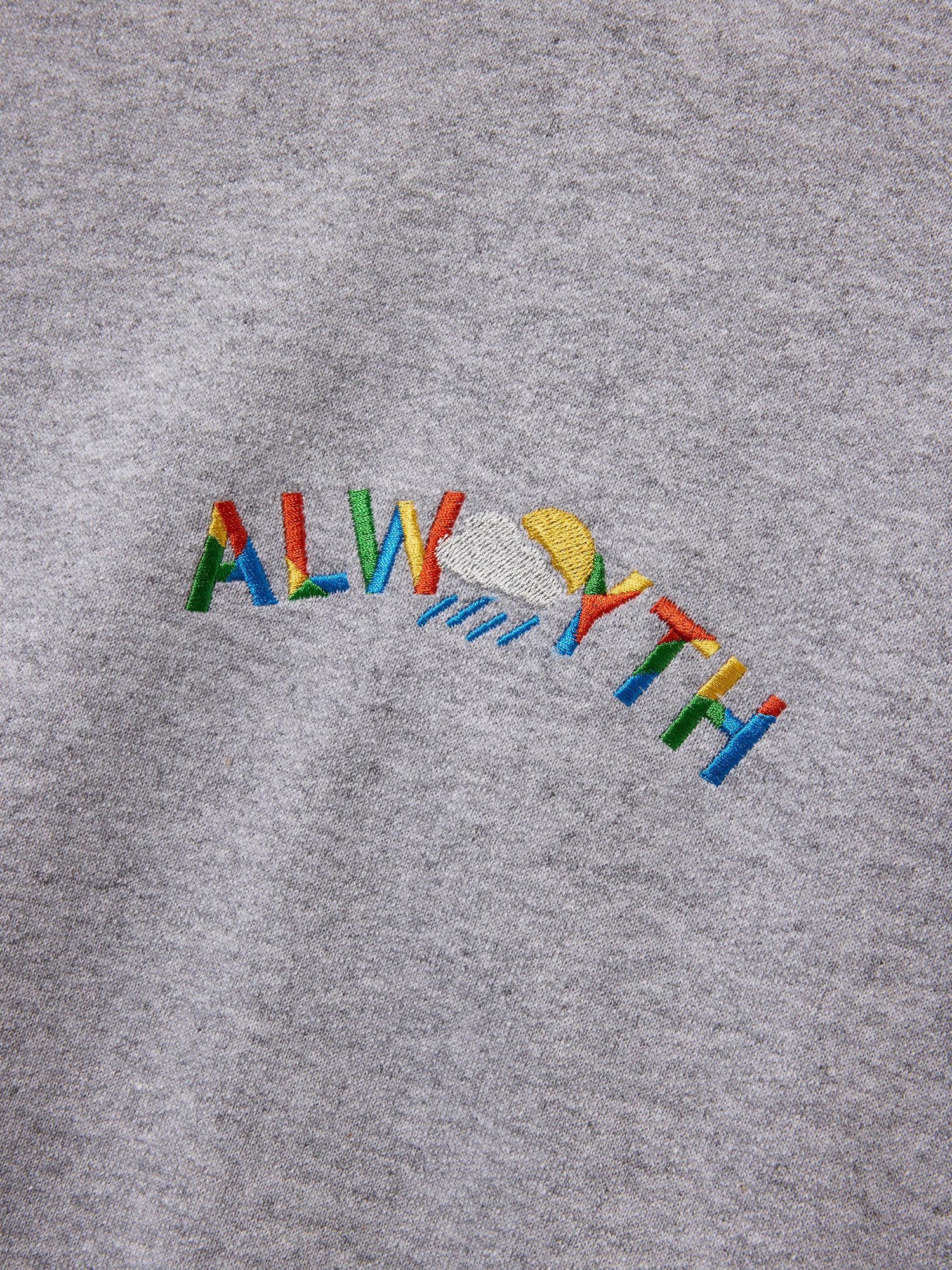 Alwayth “Multi-colored Embroidered T-Shirt”