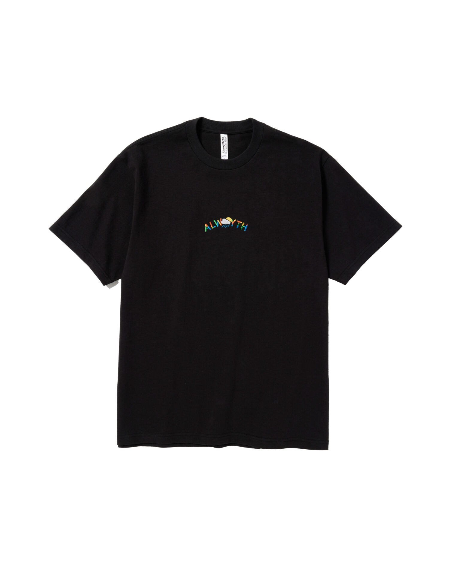 Alwayth “Multi-colored Embroidered T-Shirt”