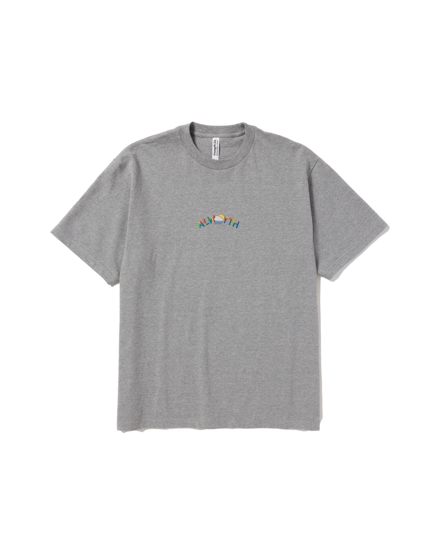 Alwayth “Multi-colored Embroidered T-Shirt”