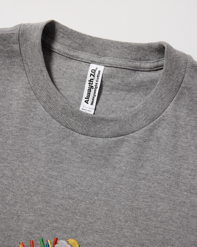 Alwayth “Multi-colored Embroidered T-Shirt”