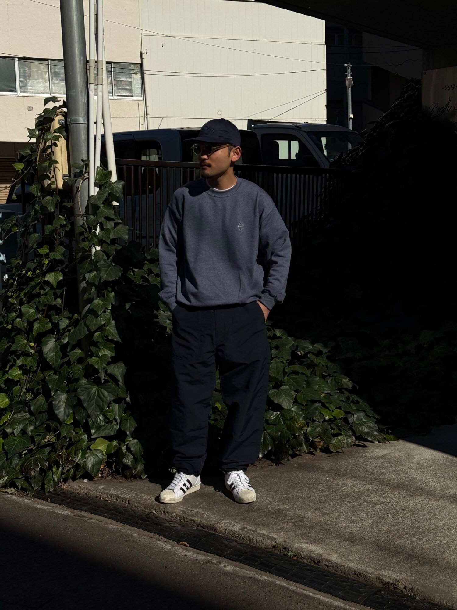 Alwayth “Reflective logo Crewneck