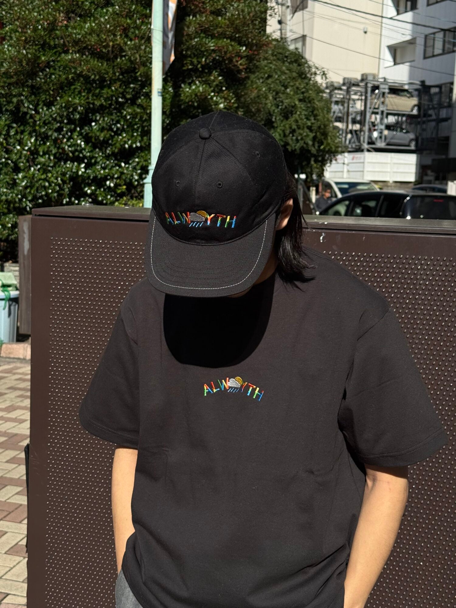 Alwayth “Multi-colored Embroidered T-Shirt”