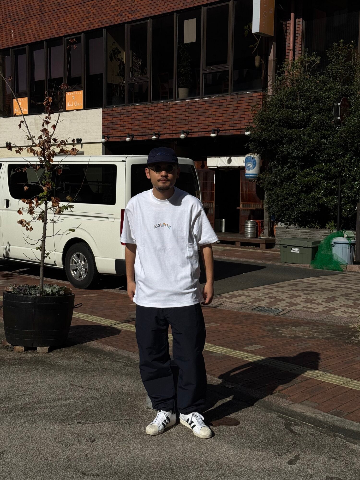 Alwayth “Multi-colored Embroidered T-Shirt”