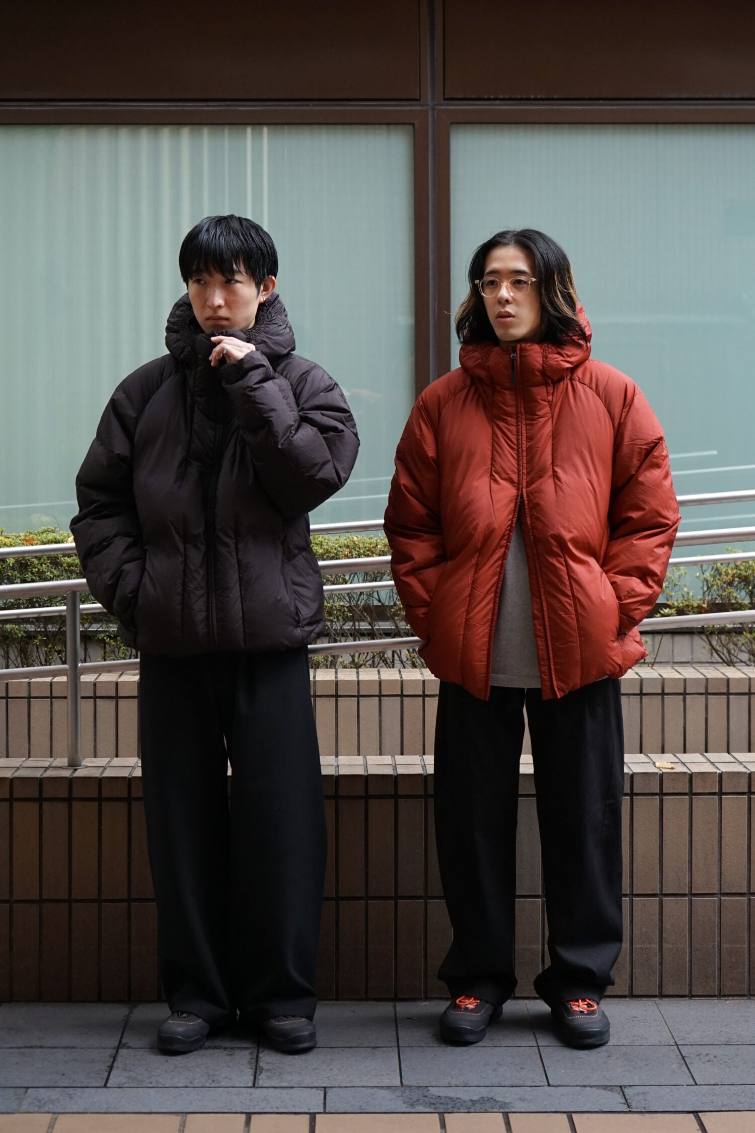 _J.L-A.L_×Goldwin Down Jacket