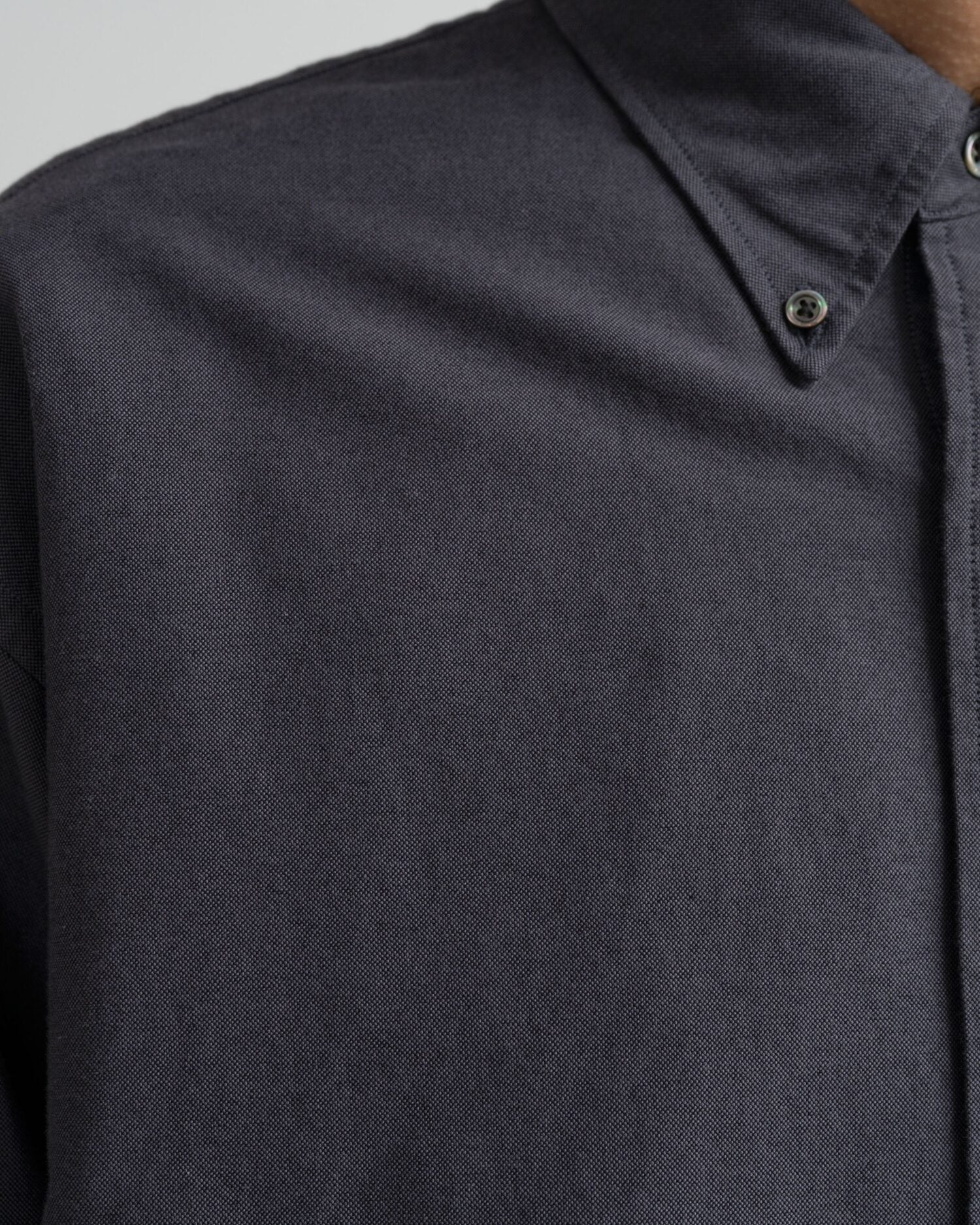 Oxford L/S B.D Box Shirt