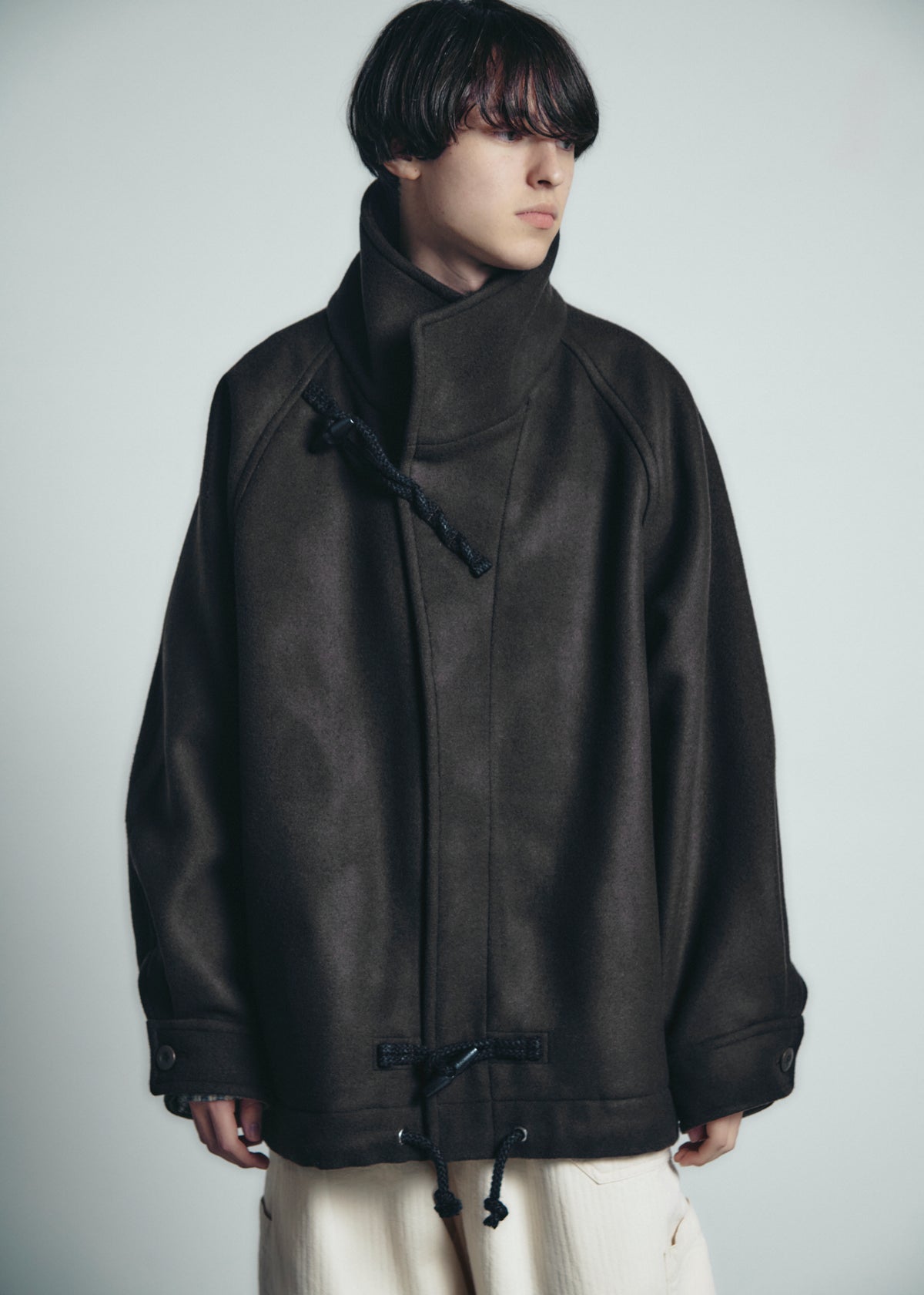 【10/10(土)発売】Duffle Smock Coat