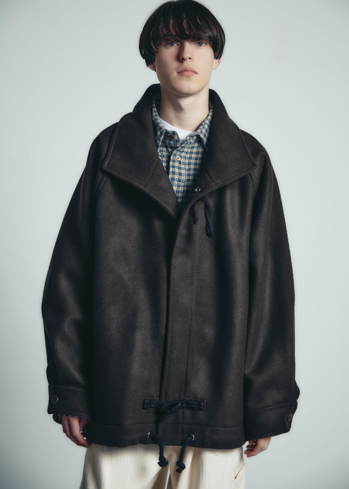 【10/10(土)発売】Duffle Smock Coat