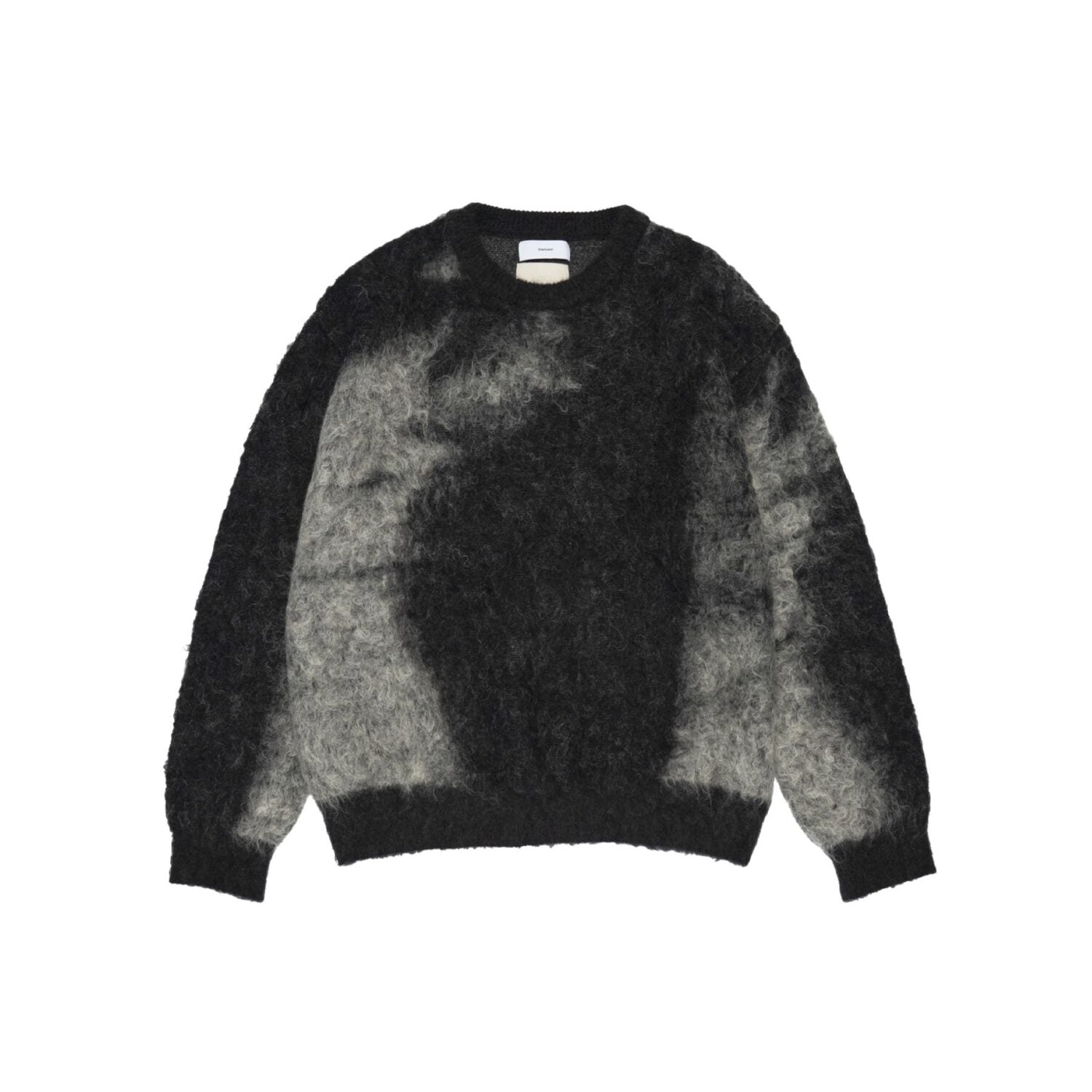 YOKE for Graphpaper ABSTRACT JACQUARD CREWNECK SWEATER