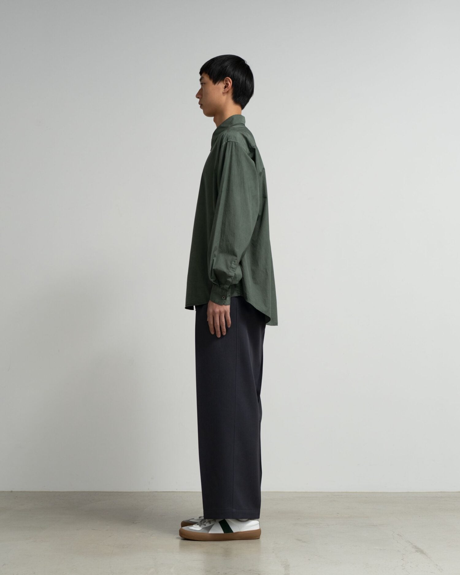 YOKE for Graphpaper PIGMENT DYED REGULAR SHIRT