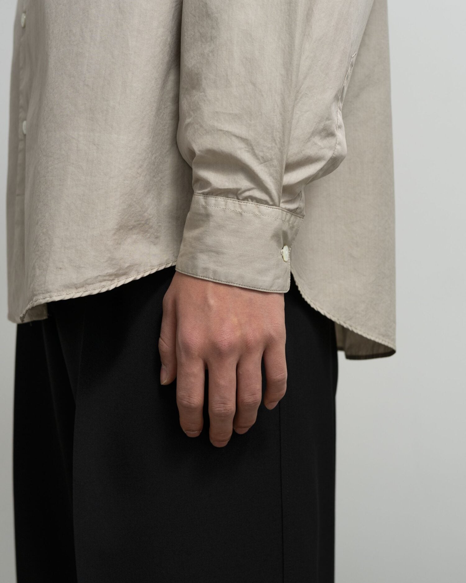 YOKE for Graphpaper PIGMENT DYED REGULAR SHIRT