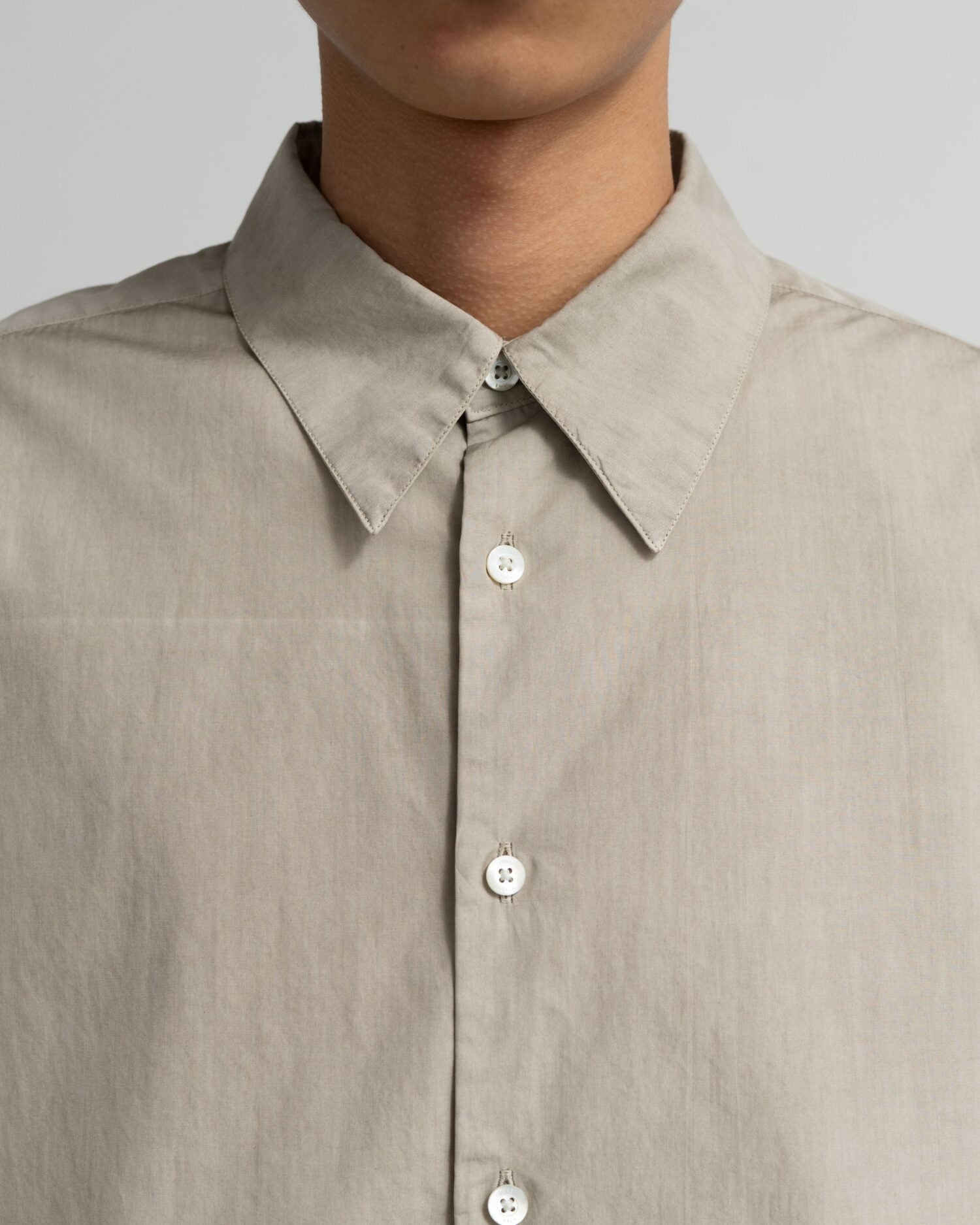 YOKE for Graphpaper PIGMENT DYED REGULAR SHIRT