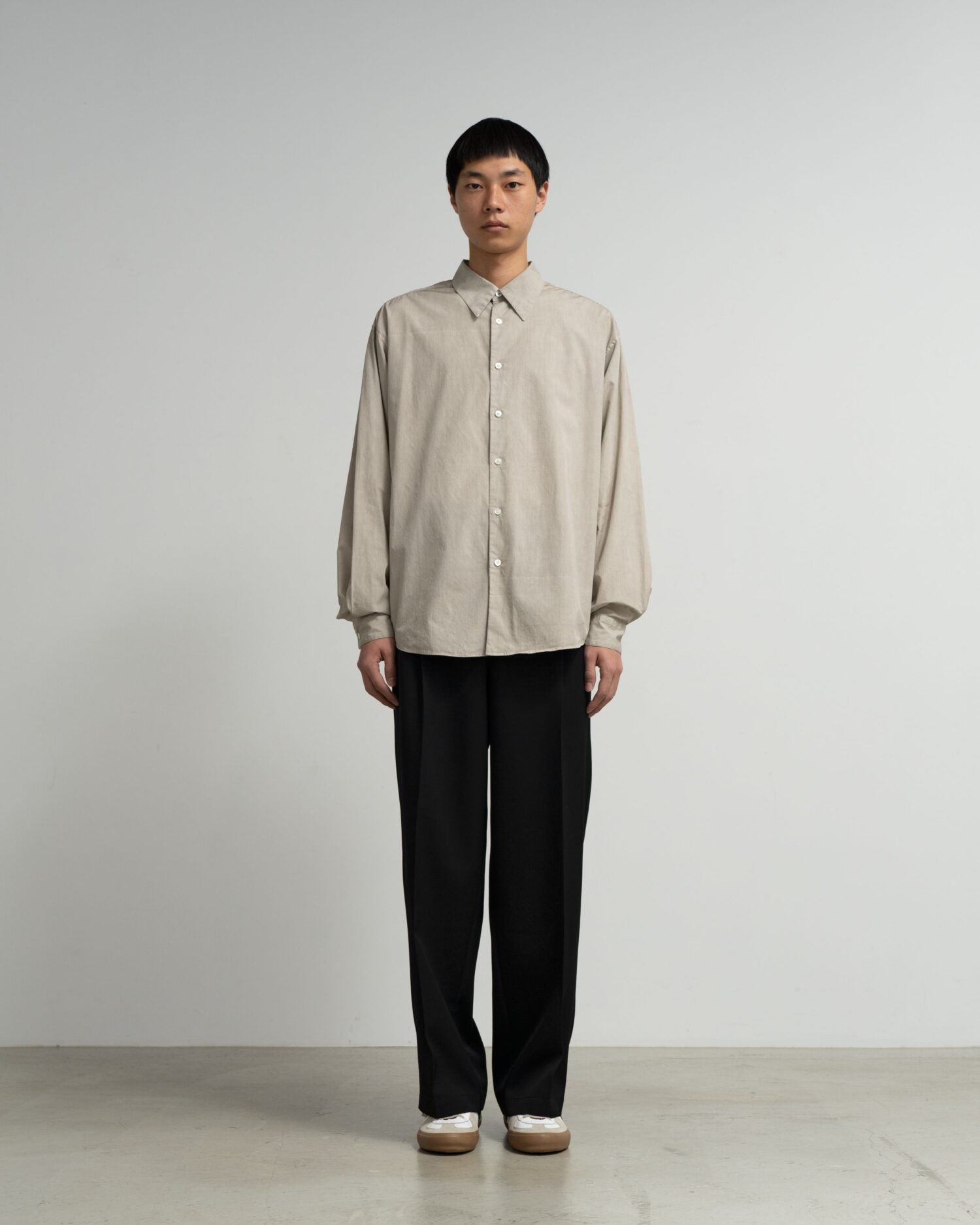 YOKE for Graphpaper PIGMENT DYED REGULAR SHIRT