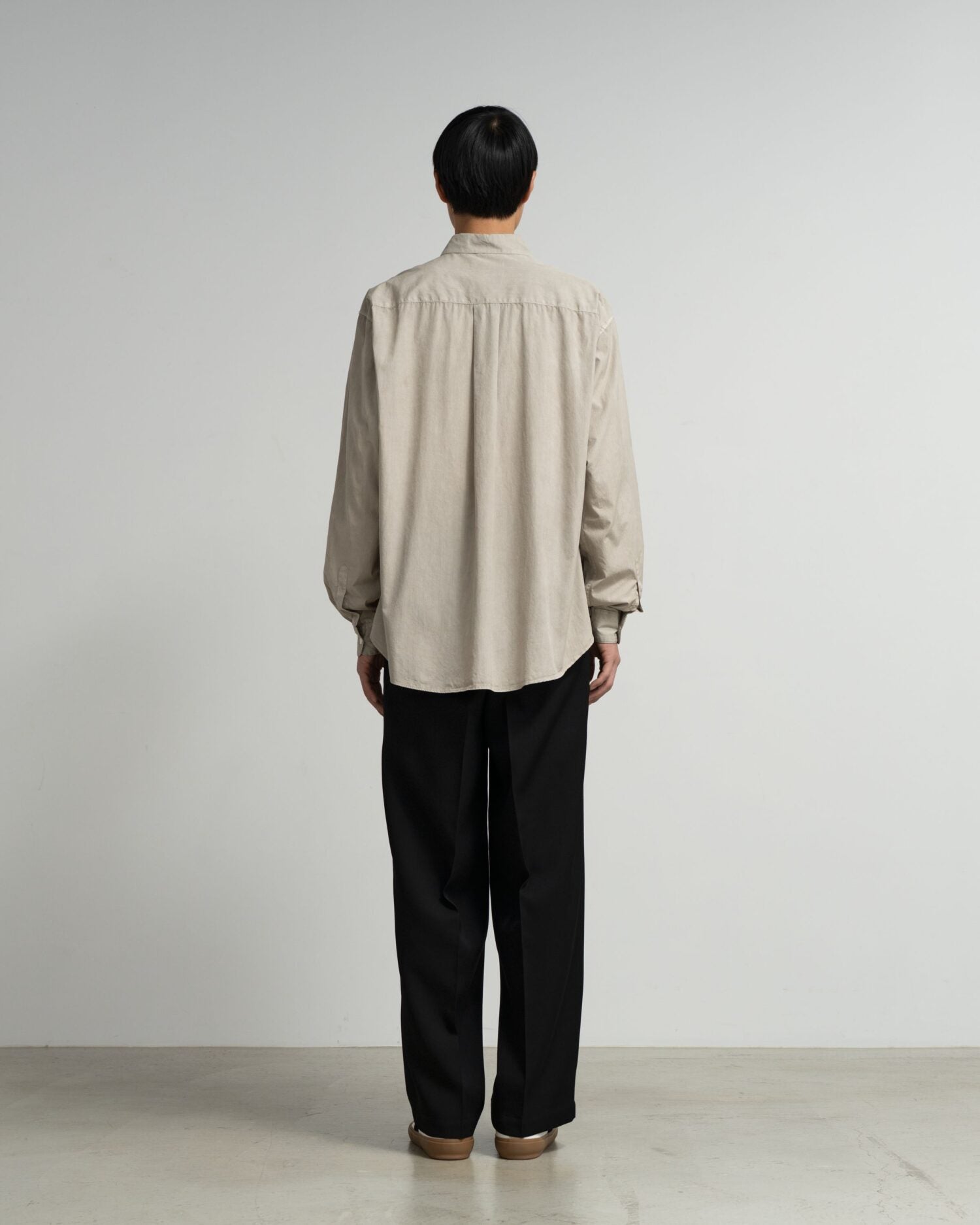 YOKE for Graphpaper PIGMENT DYED REGULAR SHIRT