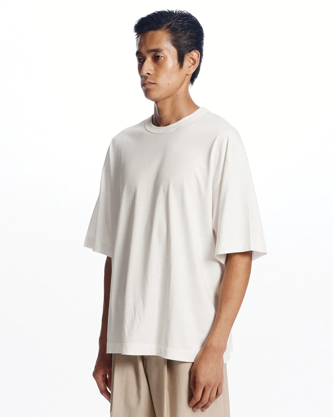 Organic Giza 80/3 Jersey Survival Cloth® Comfort Fit Tee