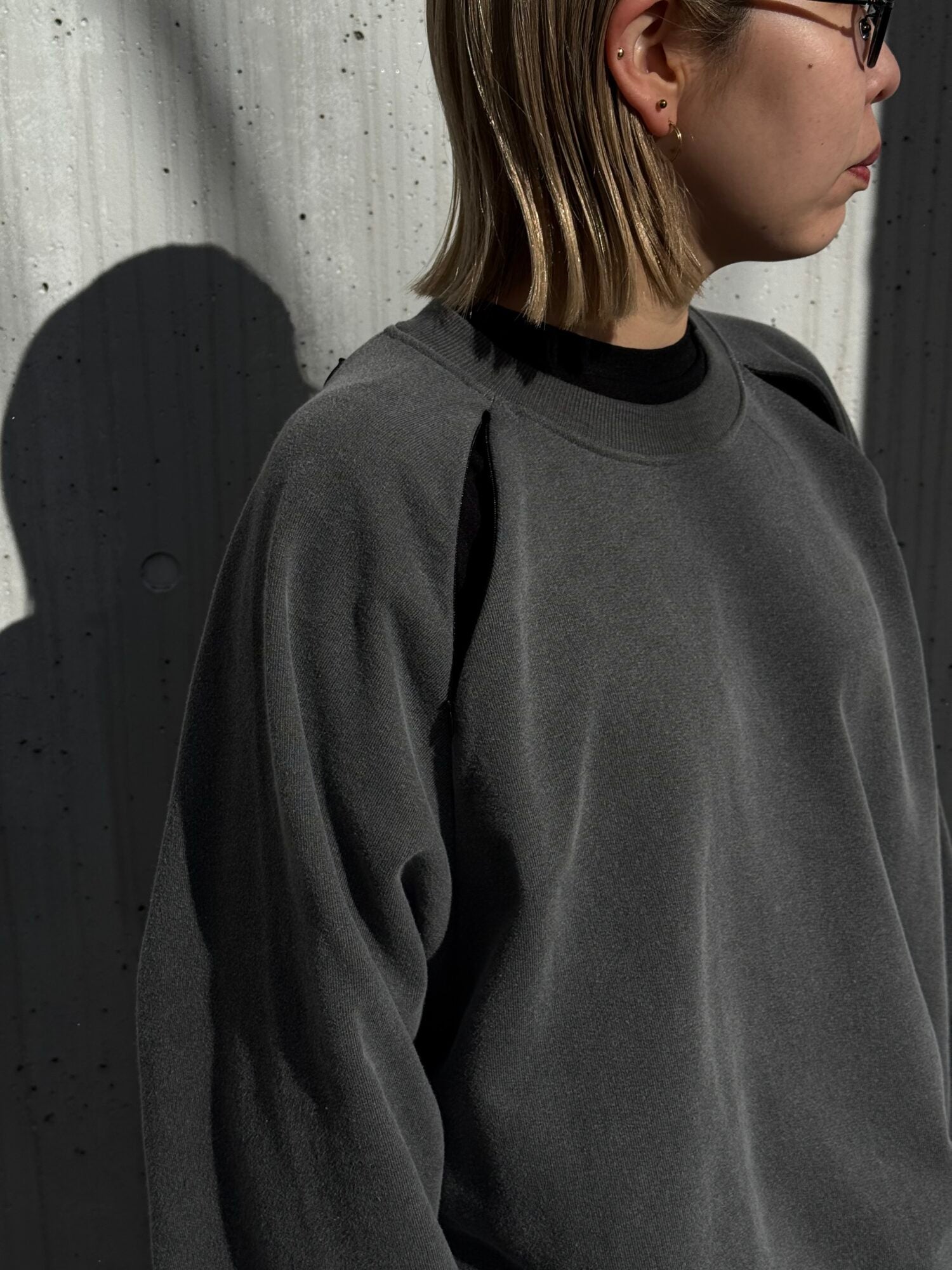 Ventilated Sweatshirt