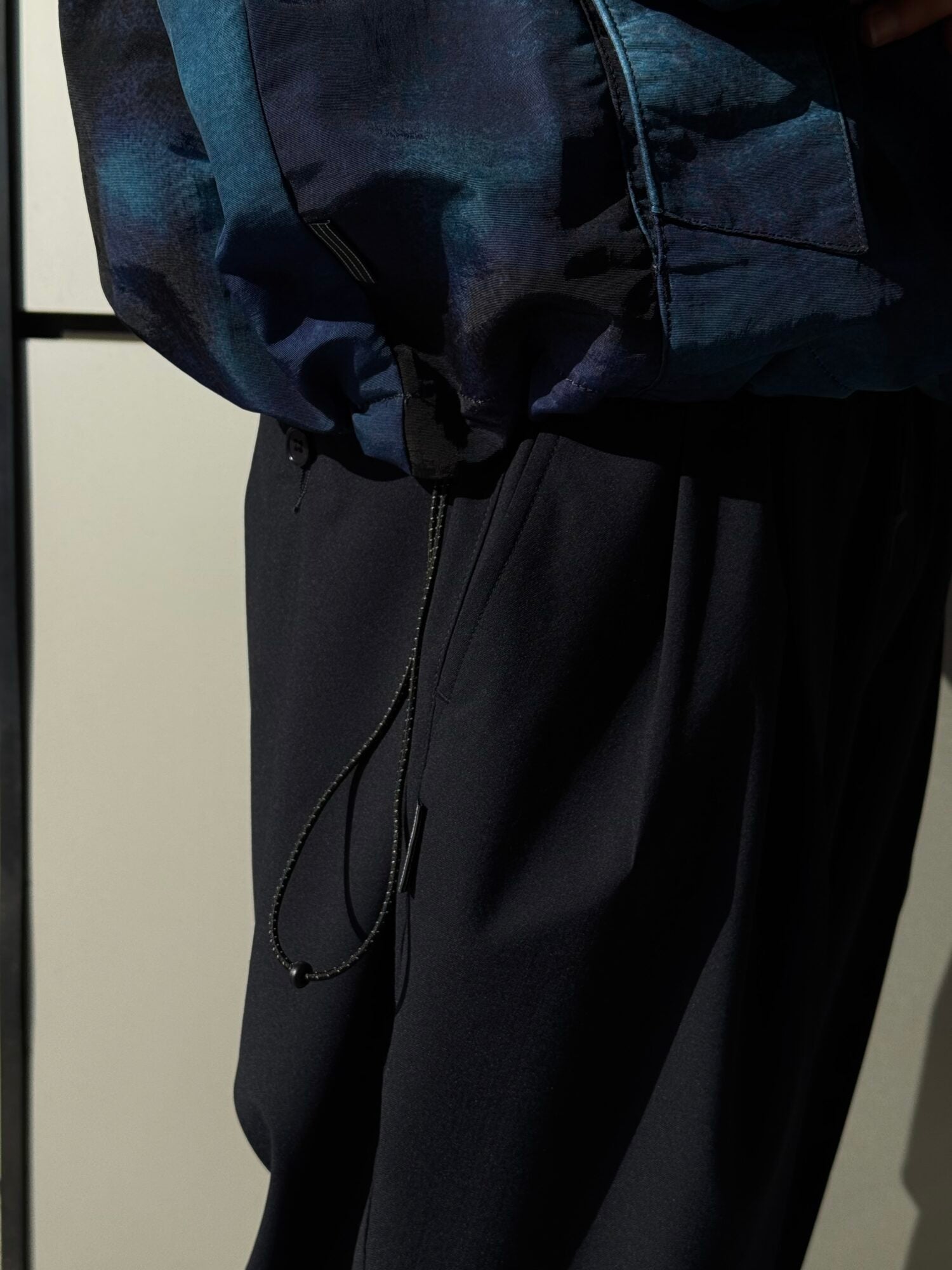 OG TIEDYE NYLON PULL OVER JACKET