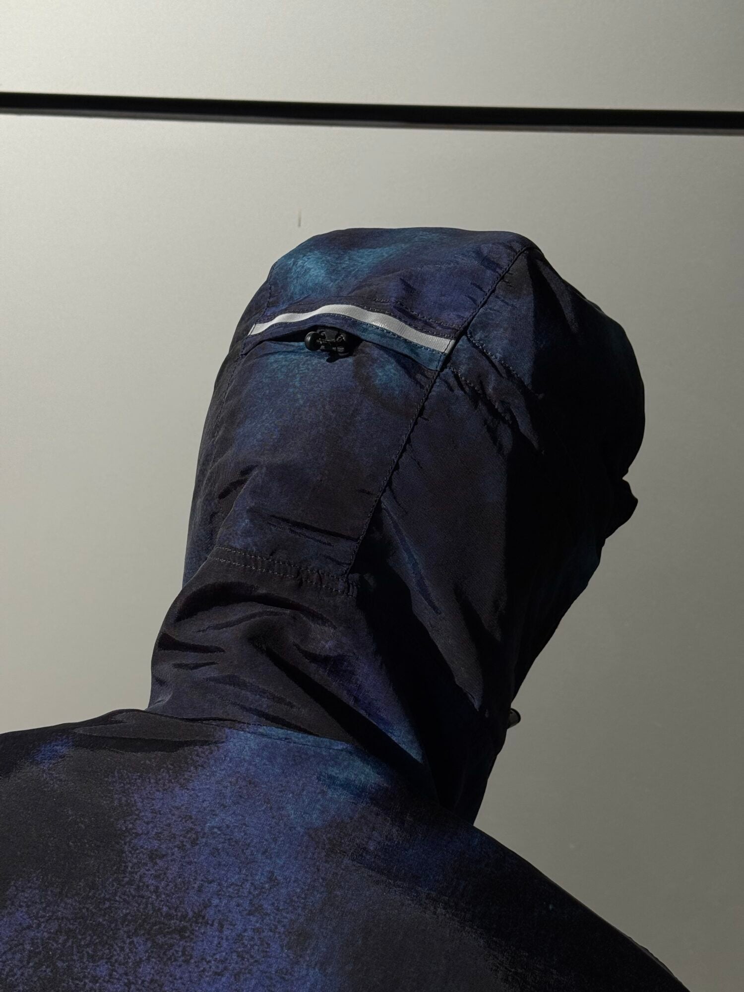 OG TIEDYE NYLON PULL OVER JACKET