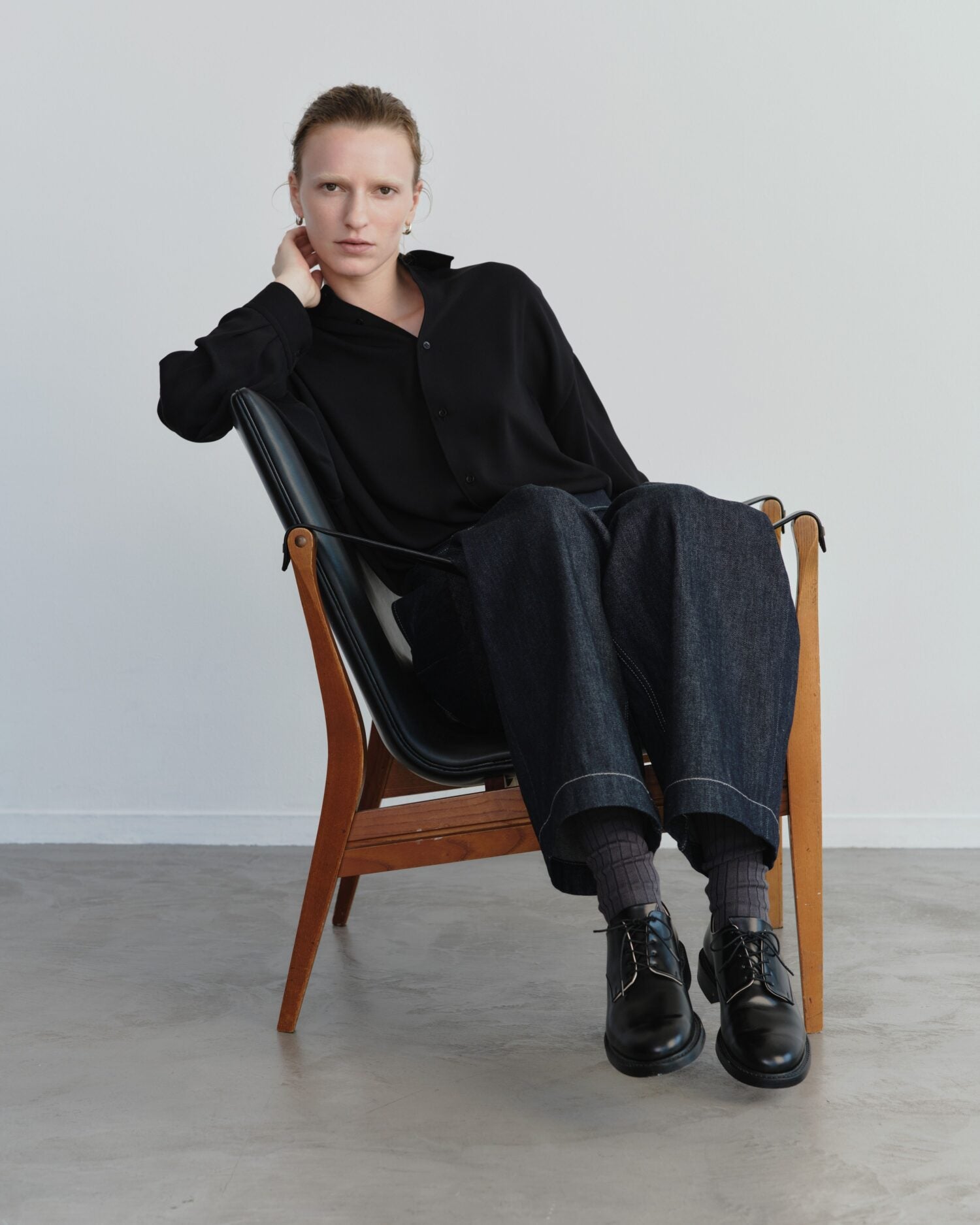 BEAUTIFUL SHOES for Graphpaper LIBERTY