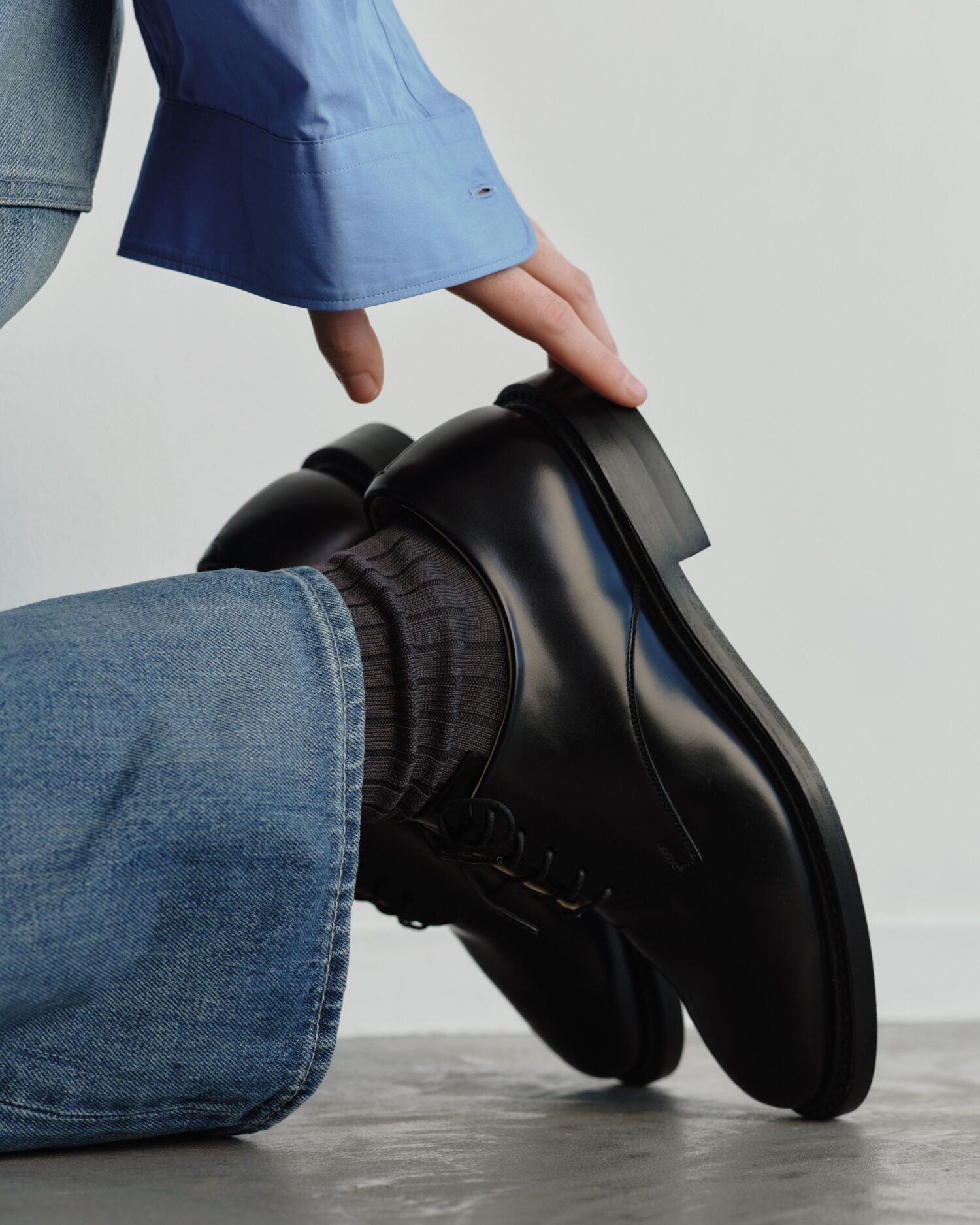 BEAUTIFUL SHOES for Graphpaper LIBERTY