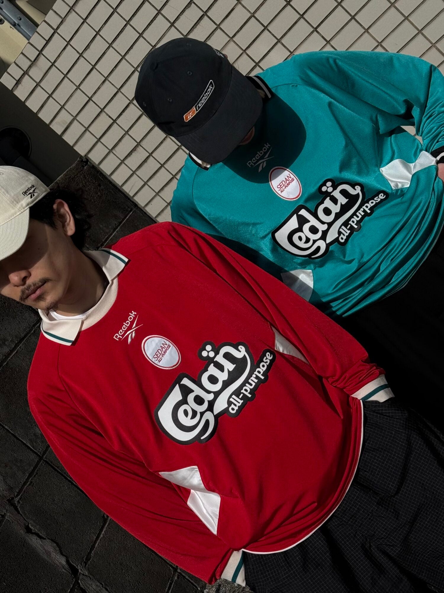 Reebok / L/S Game Shirt